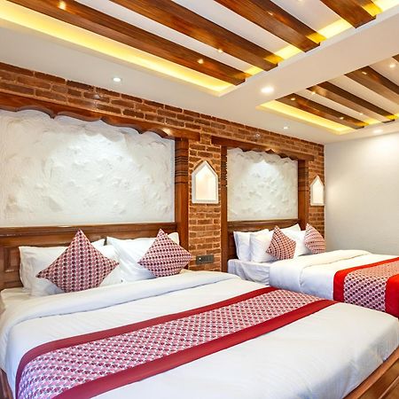 קטמנדו Amarawati Boutique Hotel מראה חיצוני תמונה