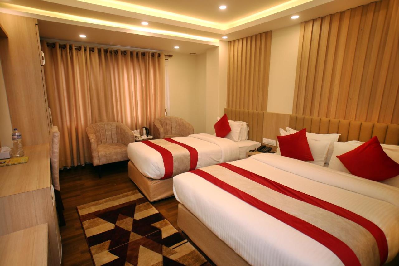 קטמנדו Amarawati Boutique Hotel מראה חיצוני תמונה