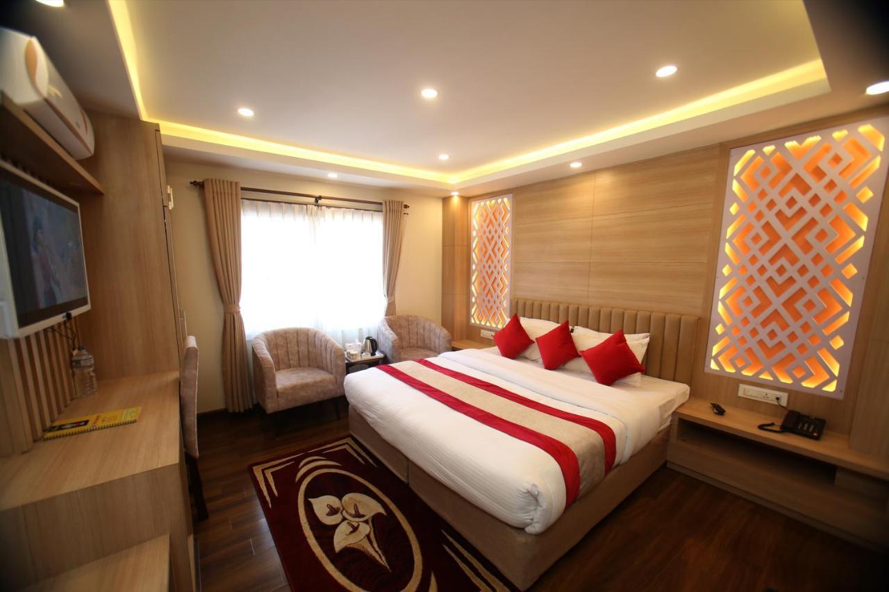 קטמנדו Amarawati Boutique Hotel מראה חיצוני תמונה