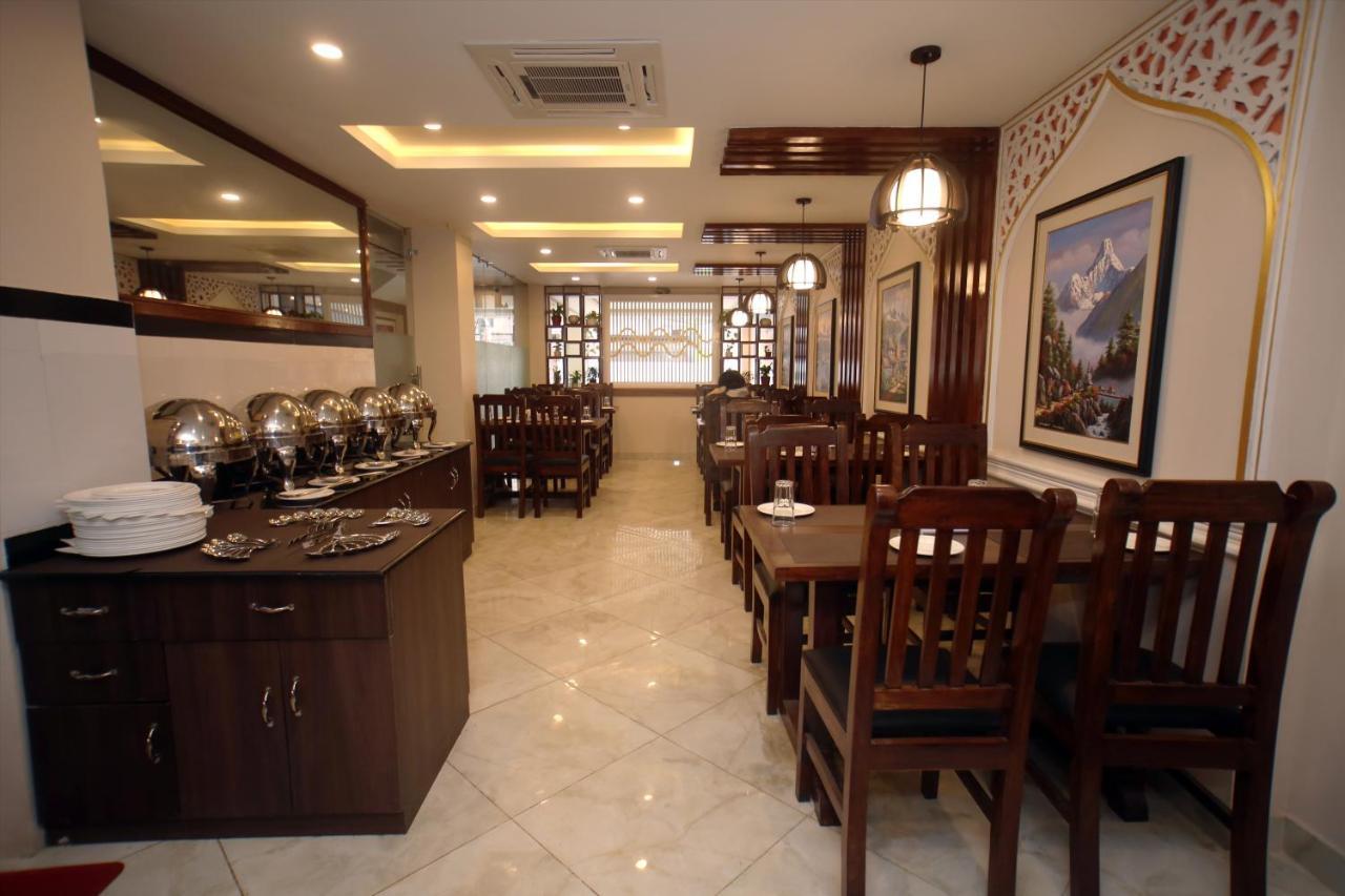 קטמנדו Amarawati Boutique Hotel מראה חיצוני תמונה