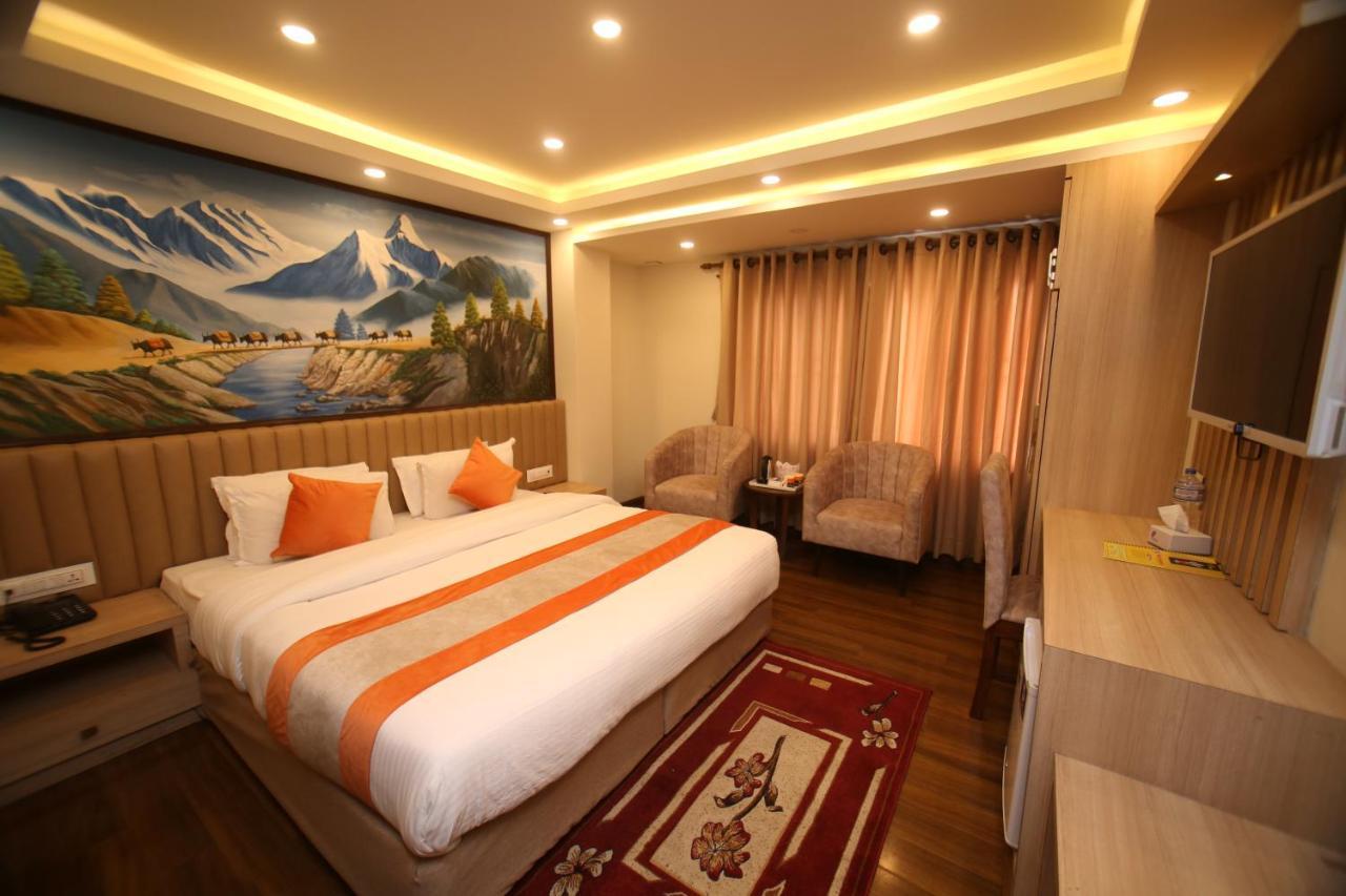 קטמנדו Amarawati Boutique Hotel מראה חיצוני תמונה