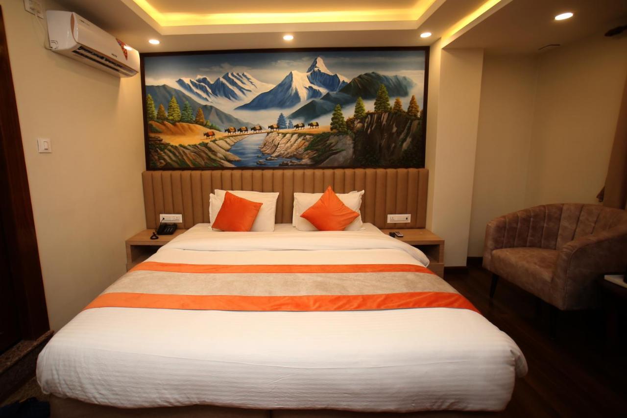 קטמנדו Amarawati Boutique Hotel מראה חיצוני תמונה