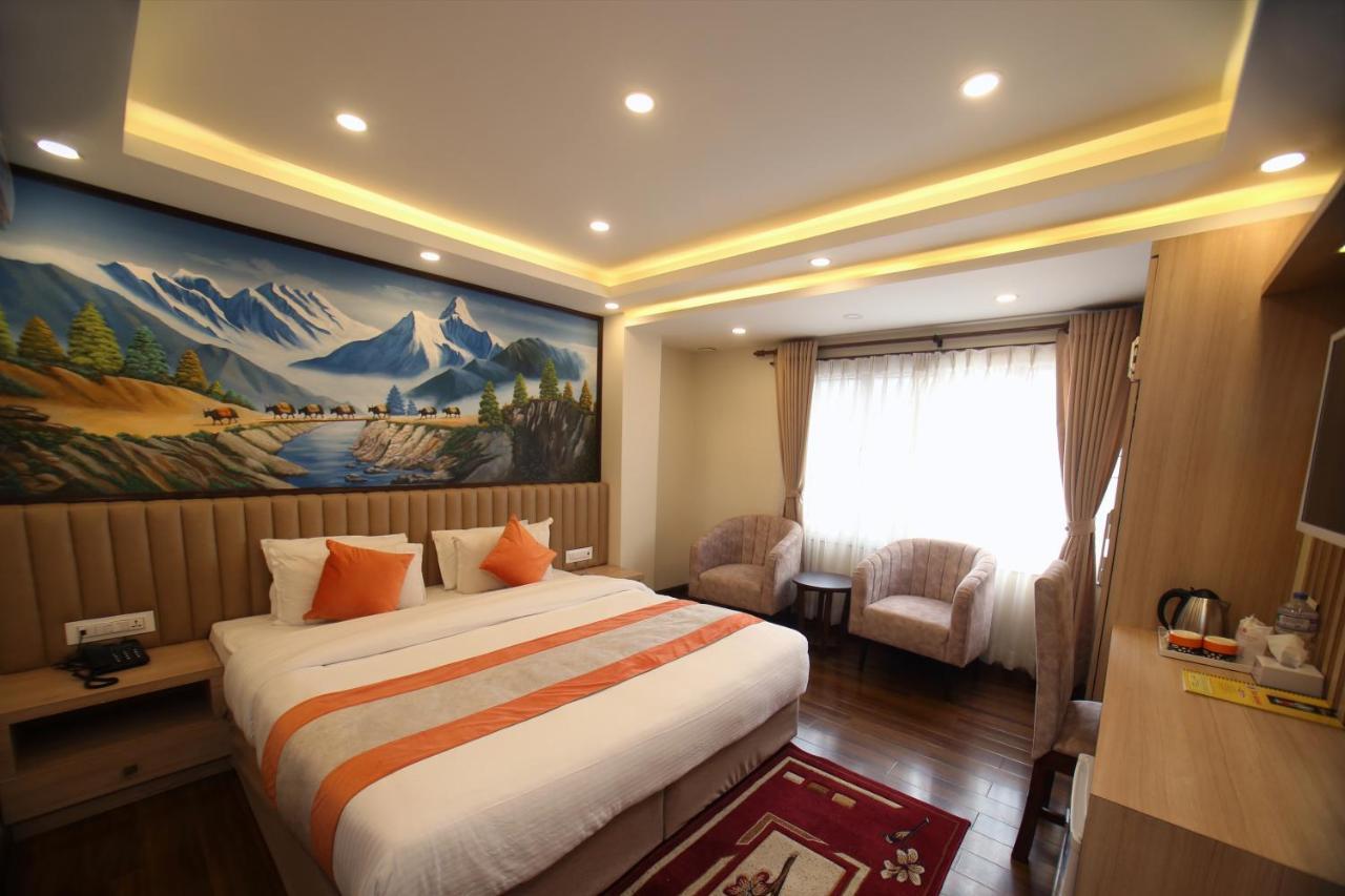 קטמנדו Amarawati Boutique Hotel מראה חיצוני תמונה