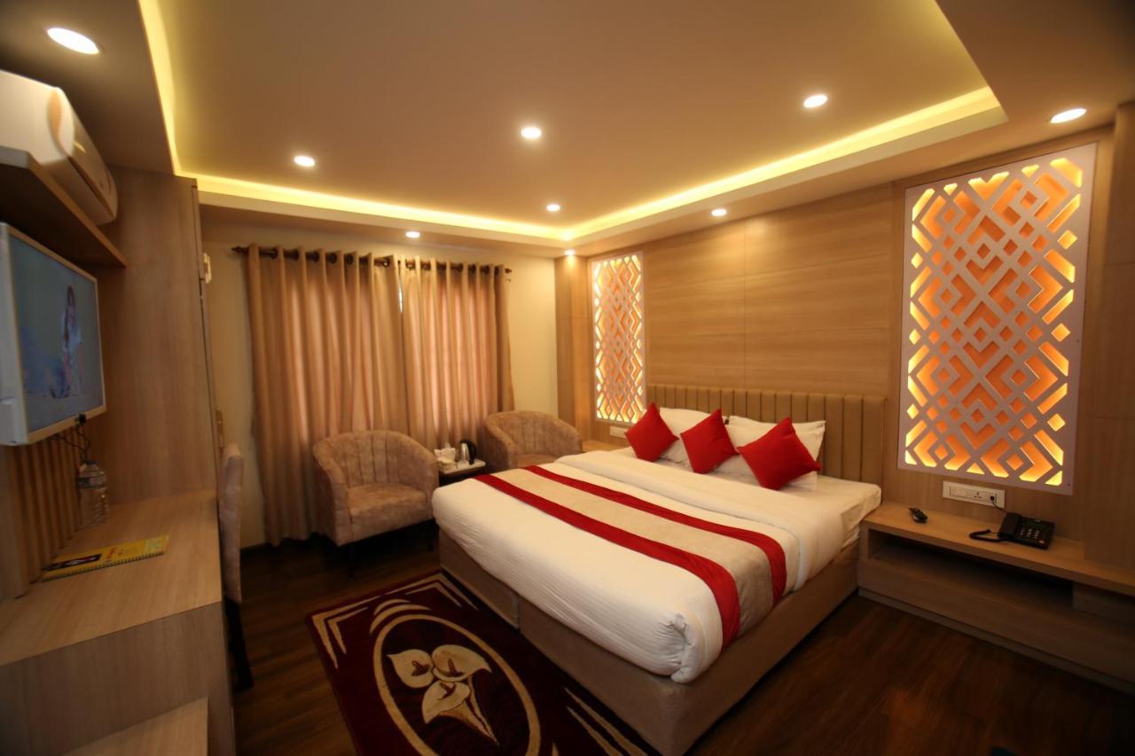 קטמנדו Amarawati Boutique Hotel מראה חיצוני תמונה