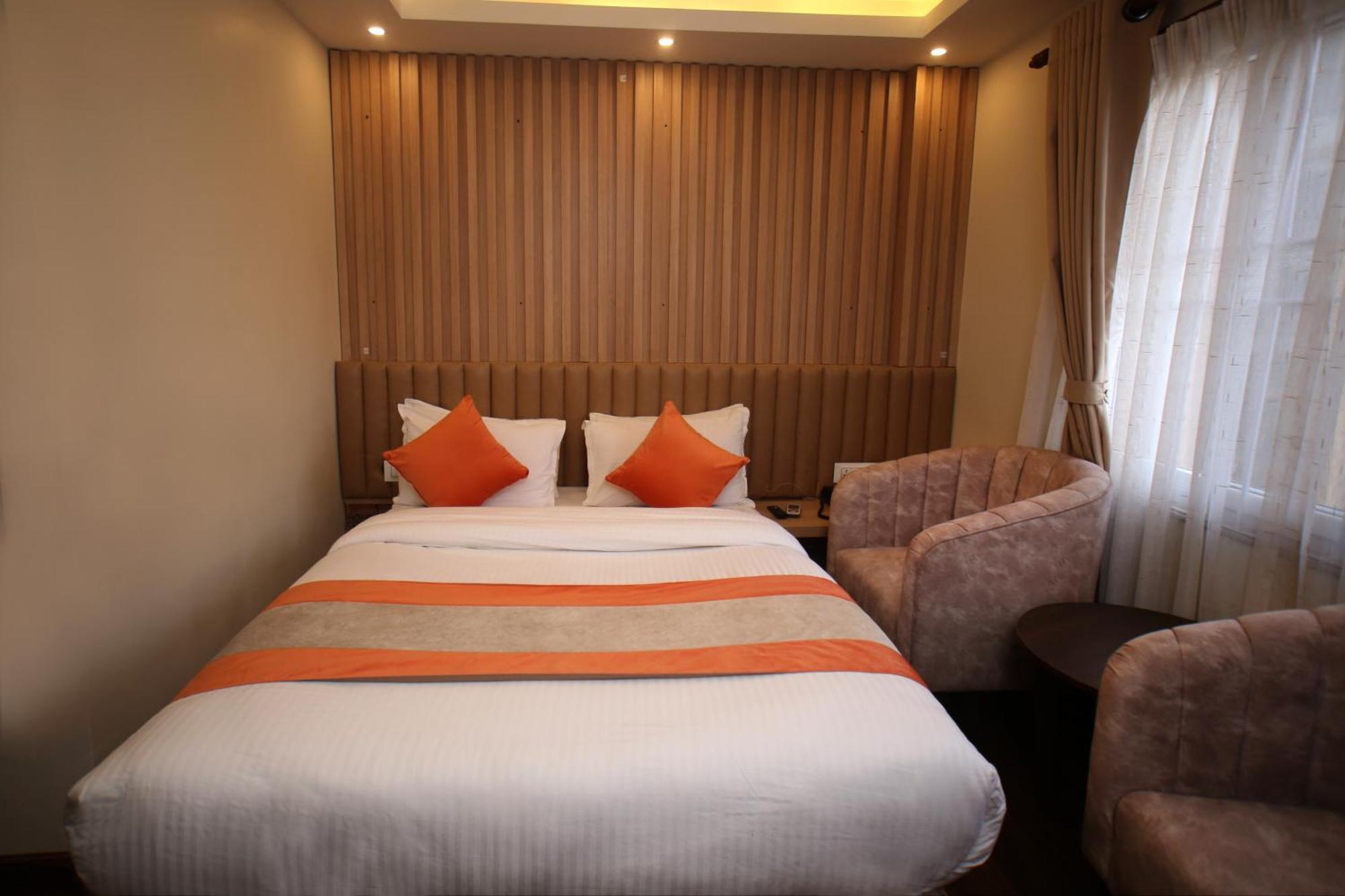 קטמנדו Amarawati Boutique Hotel מראה חיצוני תמונה