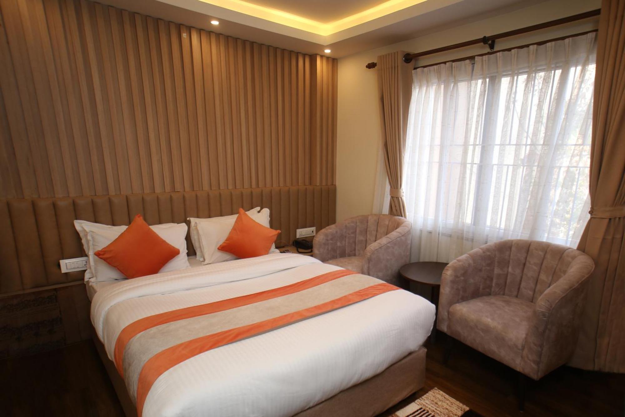קטמנדו Amarawati Boutique Hotel מראה חיצוני תמונה