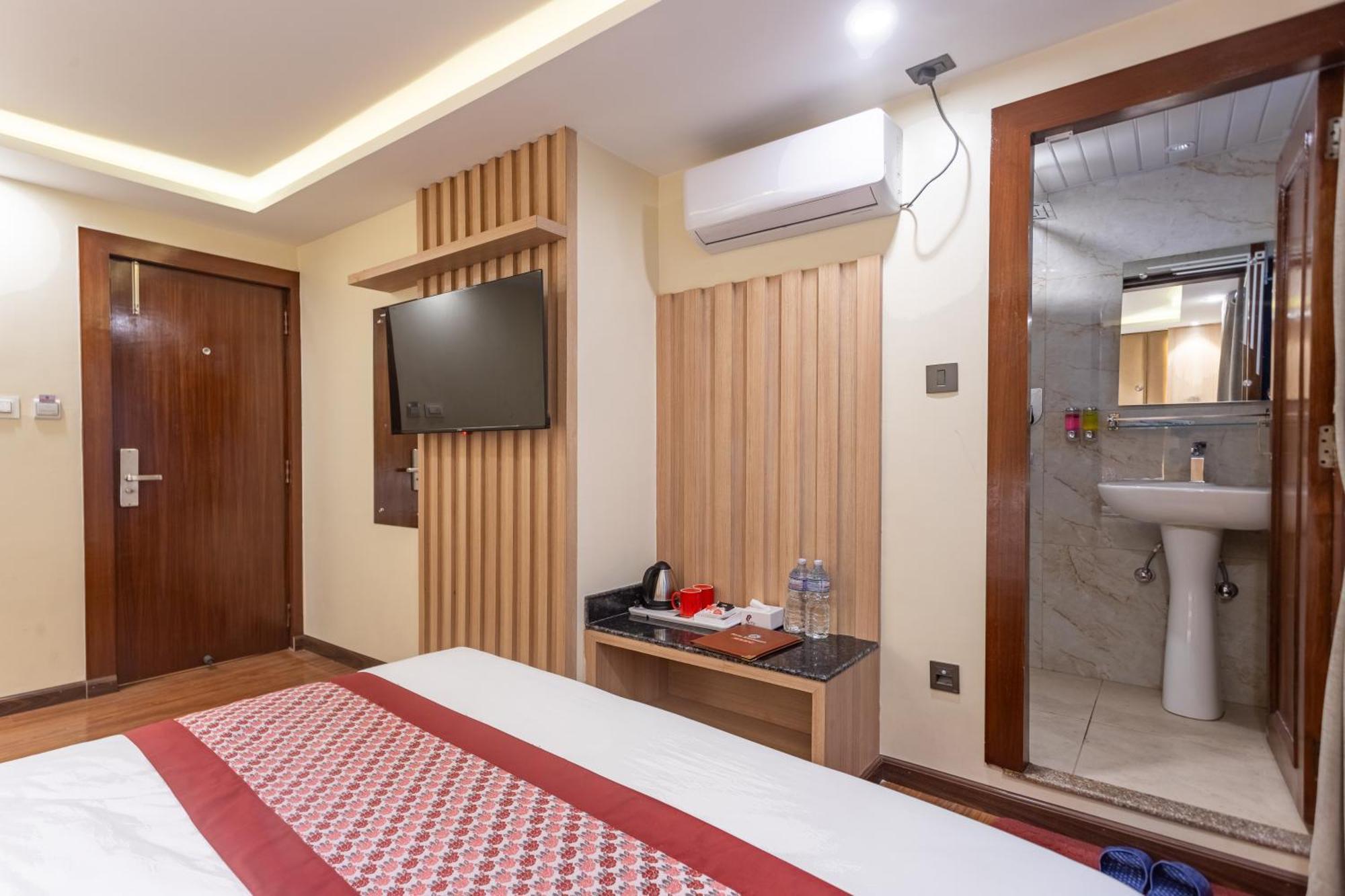 קטמנדו Amarawati Boutique Hotel מראה חיצוני תמונה