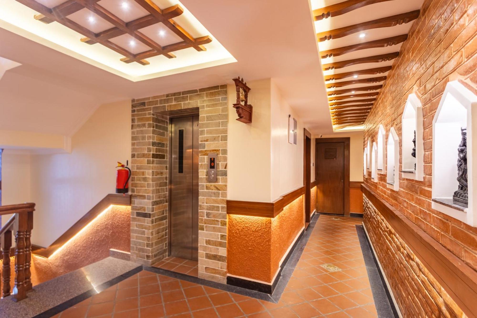 קטמנדו Amarawati Boutique Hotel מראה חיצוני תמונה
