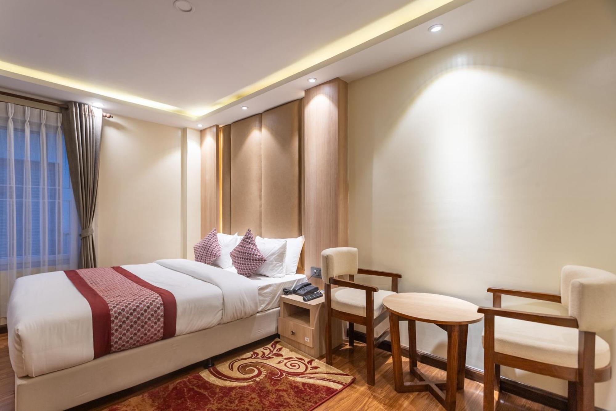 קטמנדו Amarawati Boutique Hotel מראה חיצוני תמונה