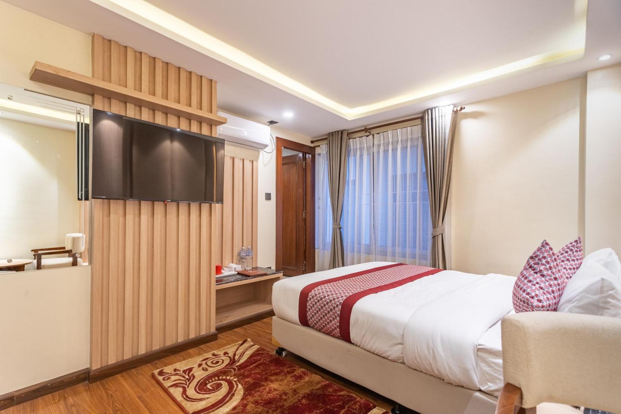 קטמנדו Amarawati Boutique Hotel מראה חיצוני תמונה
