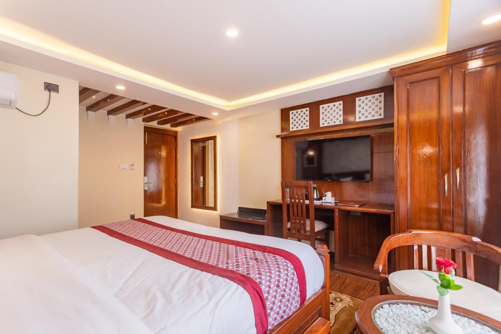 קטמנדו Amarawati Boutique Hotel מראה חיצוני תמונה