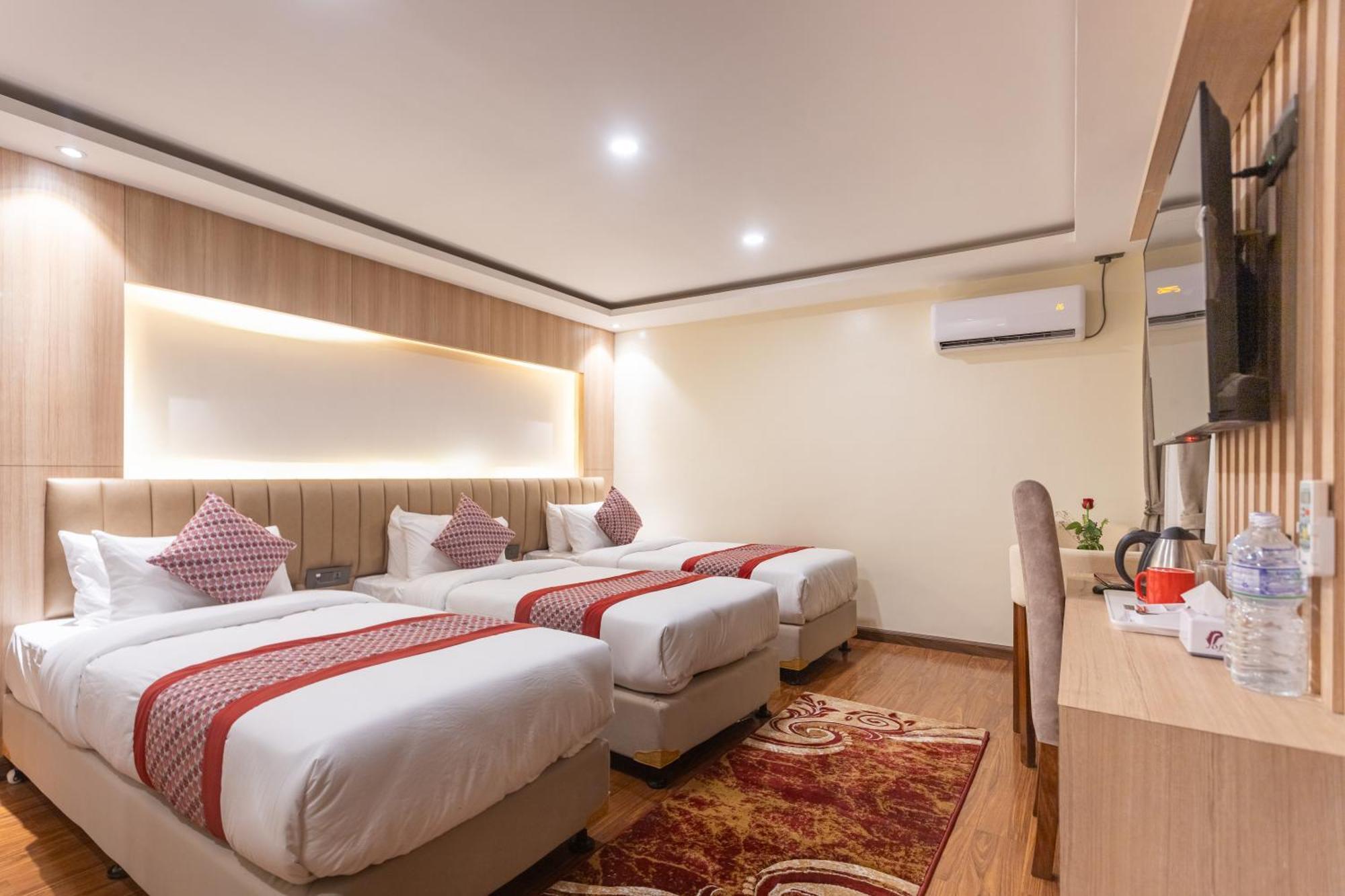 קטמנדו Amarawati Boutique Hotel מראה חיצוני תמונה