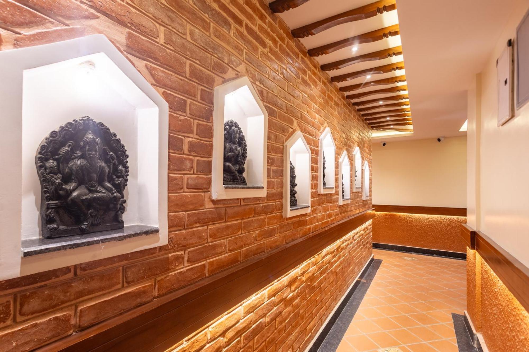 קטמנדו Amarawati Boutique Hotel מראה חיצוני תמונה