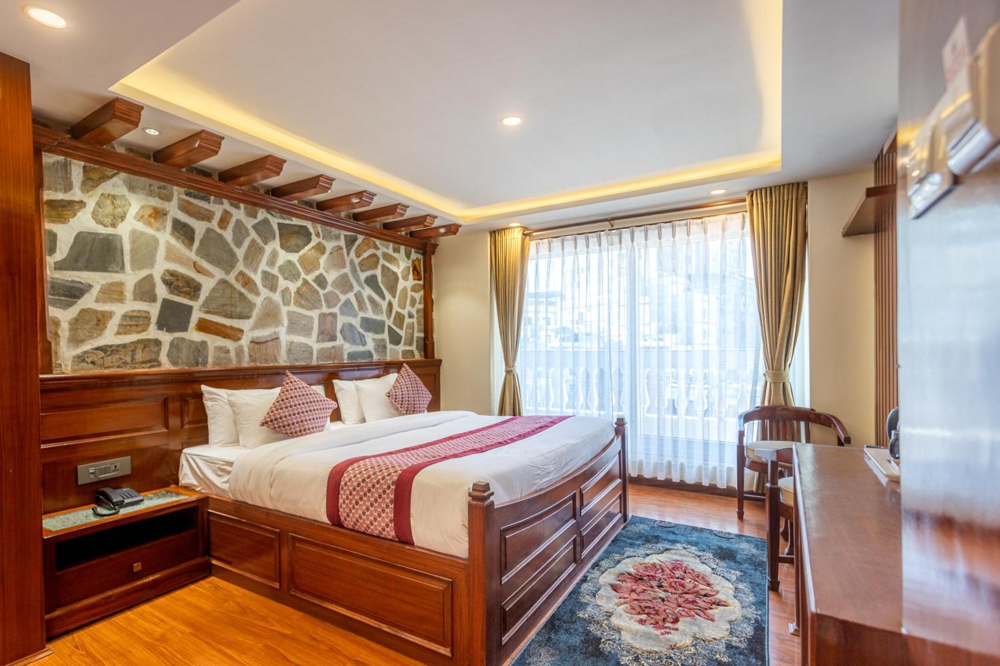 קטמנדו Amarawati Boutique Hotel מראה חיצוני תמונה