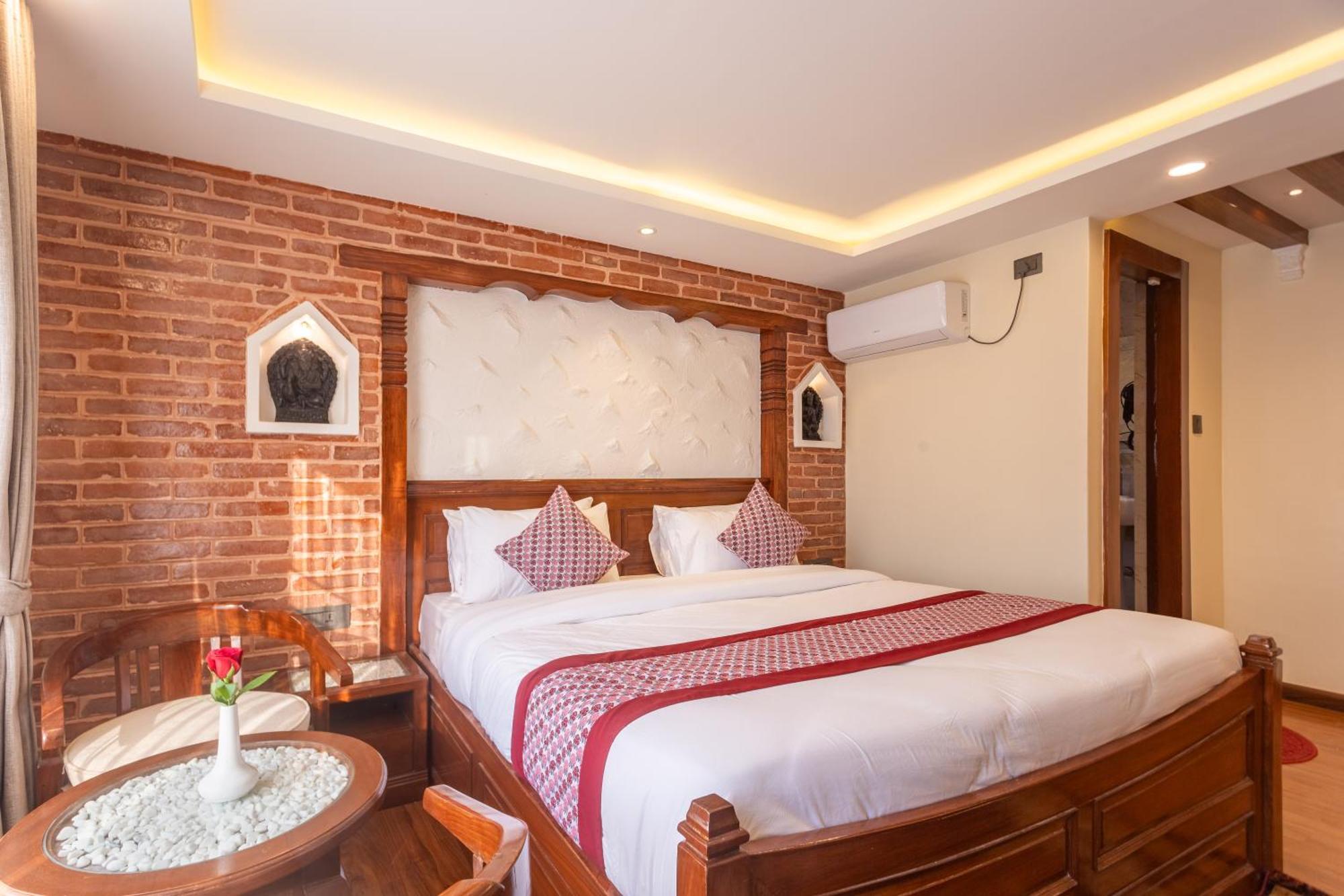 קטמנדו Amarawati Boutique Hotel מראה חיצוני תמונה