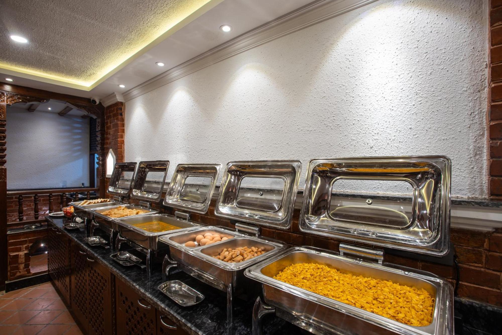 קטמנדו Amarawati Boutique Hotel מראה חיצוני תמונה