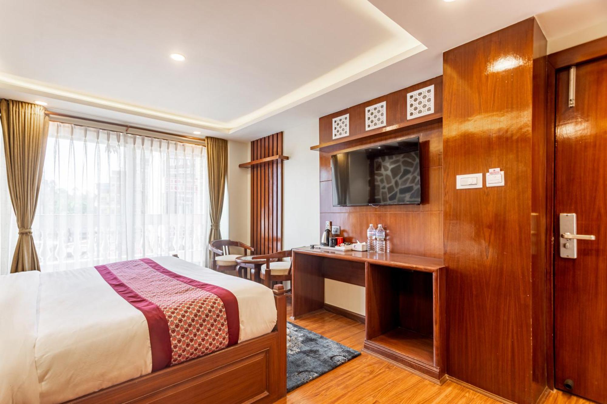 קטמנדו Amarawati Boutique Hotel מראה חיצוני תמונה