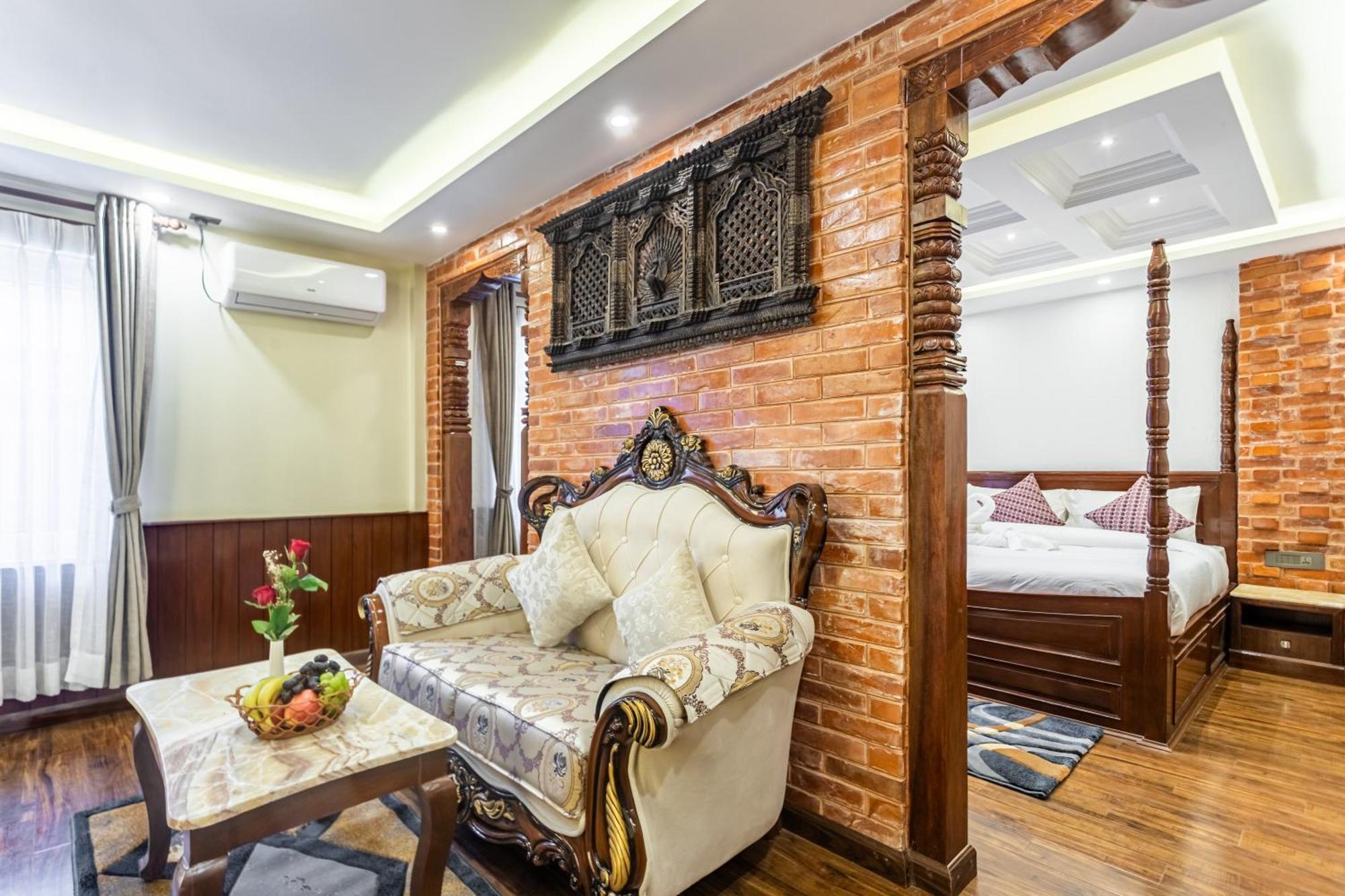 קטמנדו Amarawati Boutique Hotel מראה חיצוני תמונה