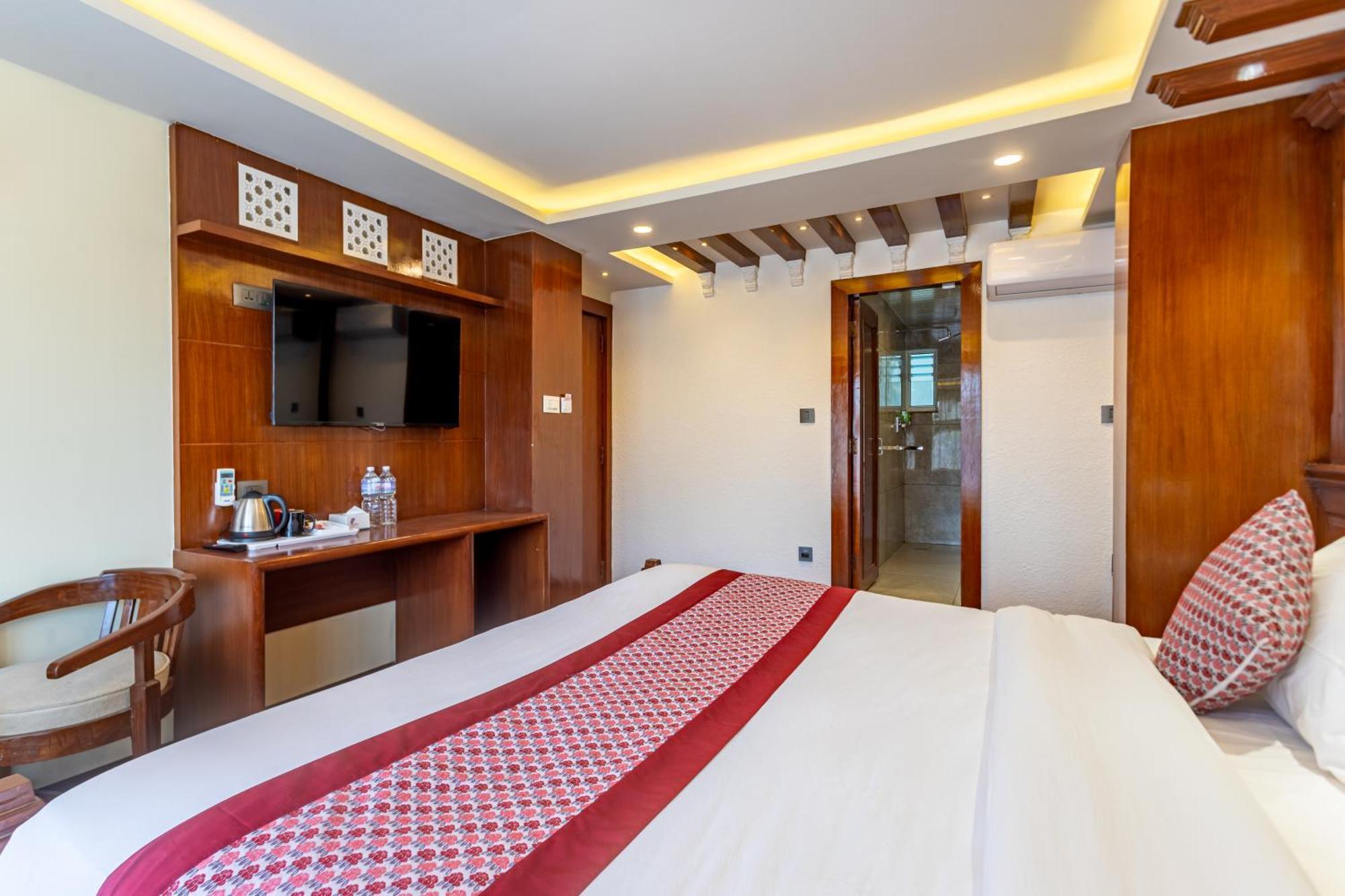קטמנדו Amarawati Boutique Hotel מראה חיצוני תמונה