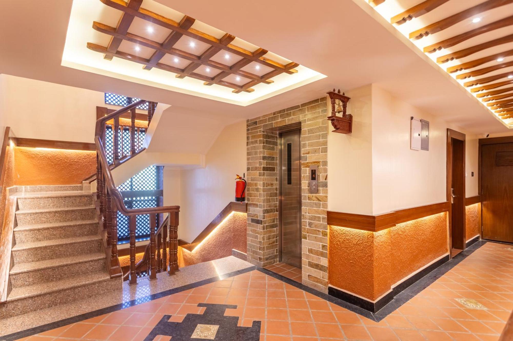 קטמנדו Amarawati Boutique Hotel מראה חיצוני תמונה