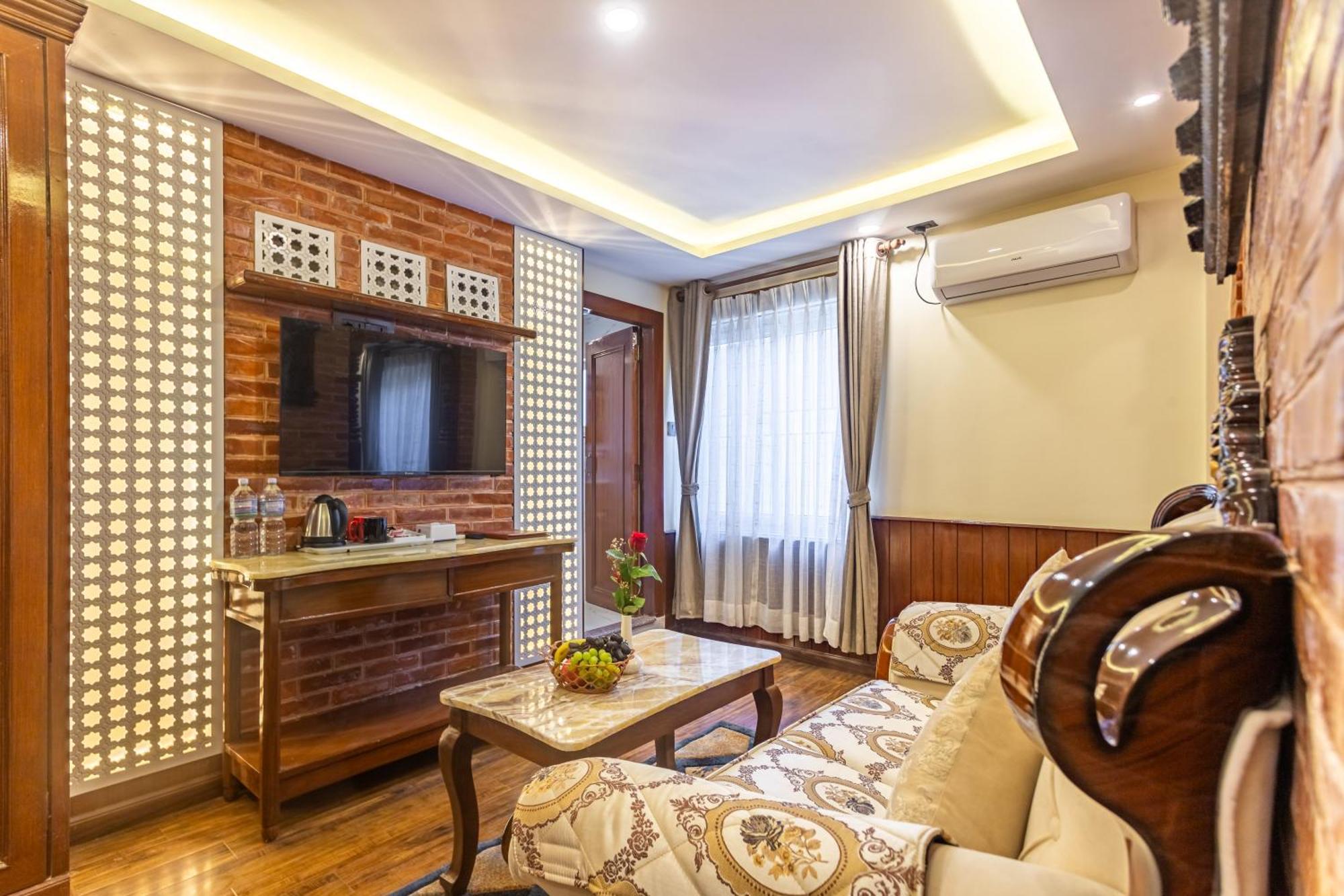 קטמנדו Amarawati Boutique Hotel מראה חיצוני תמונה