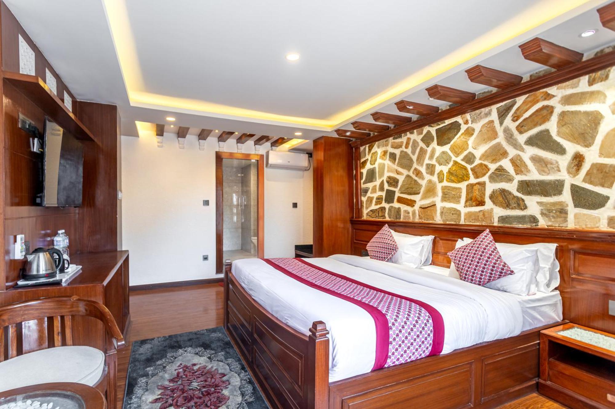 קטמנדו Amarawati Boutique Hotel מראה חיצוני תמונה