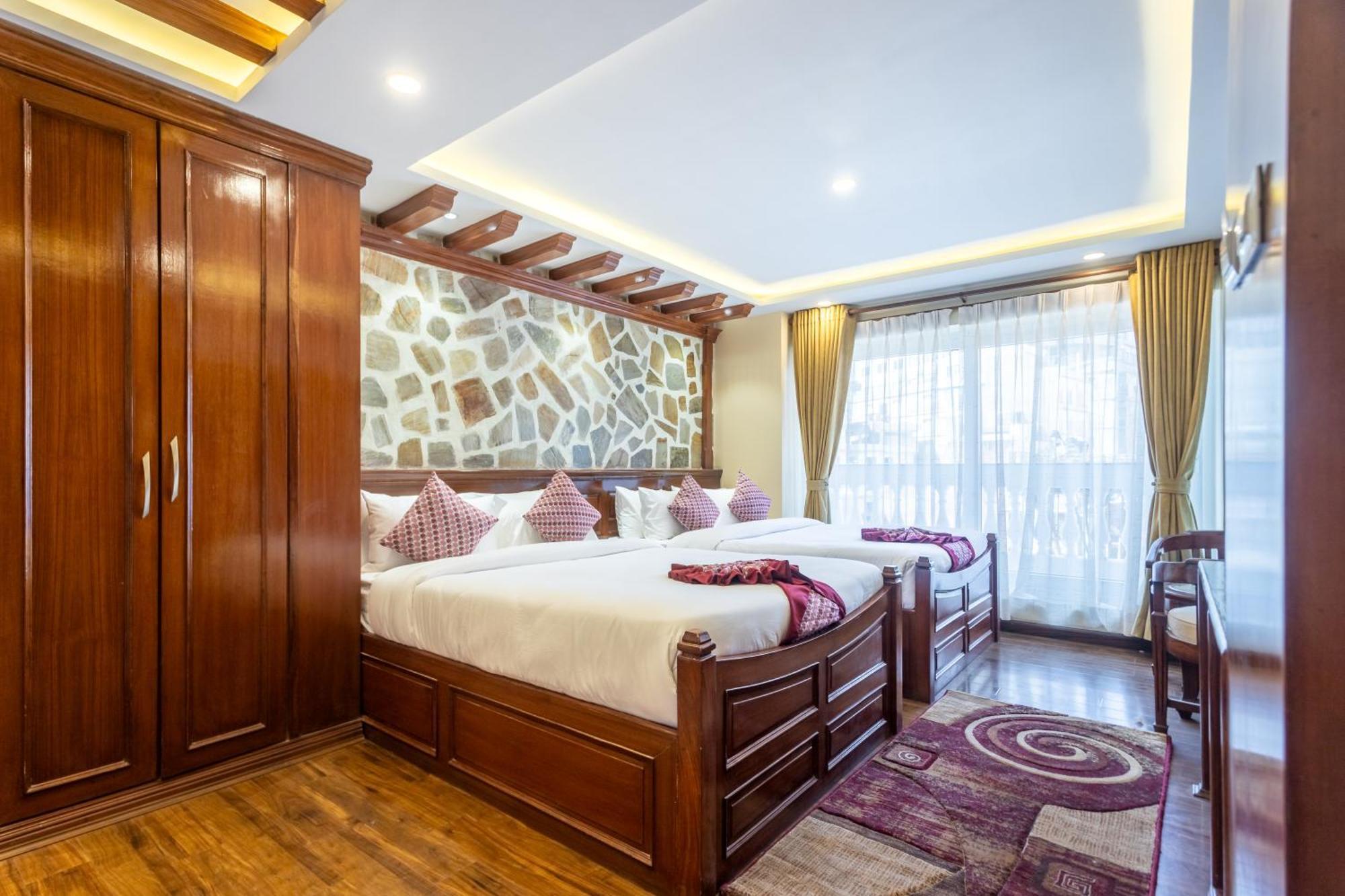 קטמנדו Amarawati Boutique Hotel מראה חיצוני תמונה