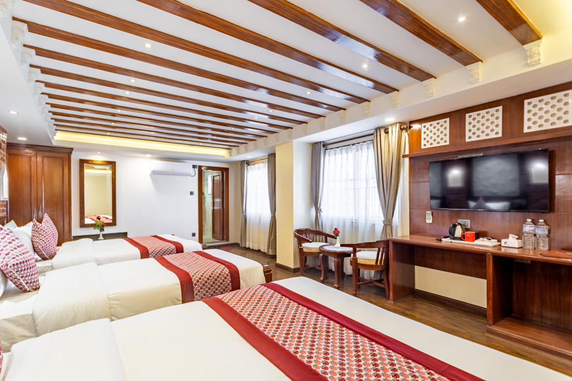 קטמנדו Amarawati Boutique Hotel מראה חיצוני תמונה