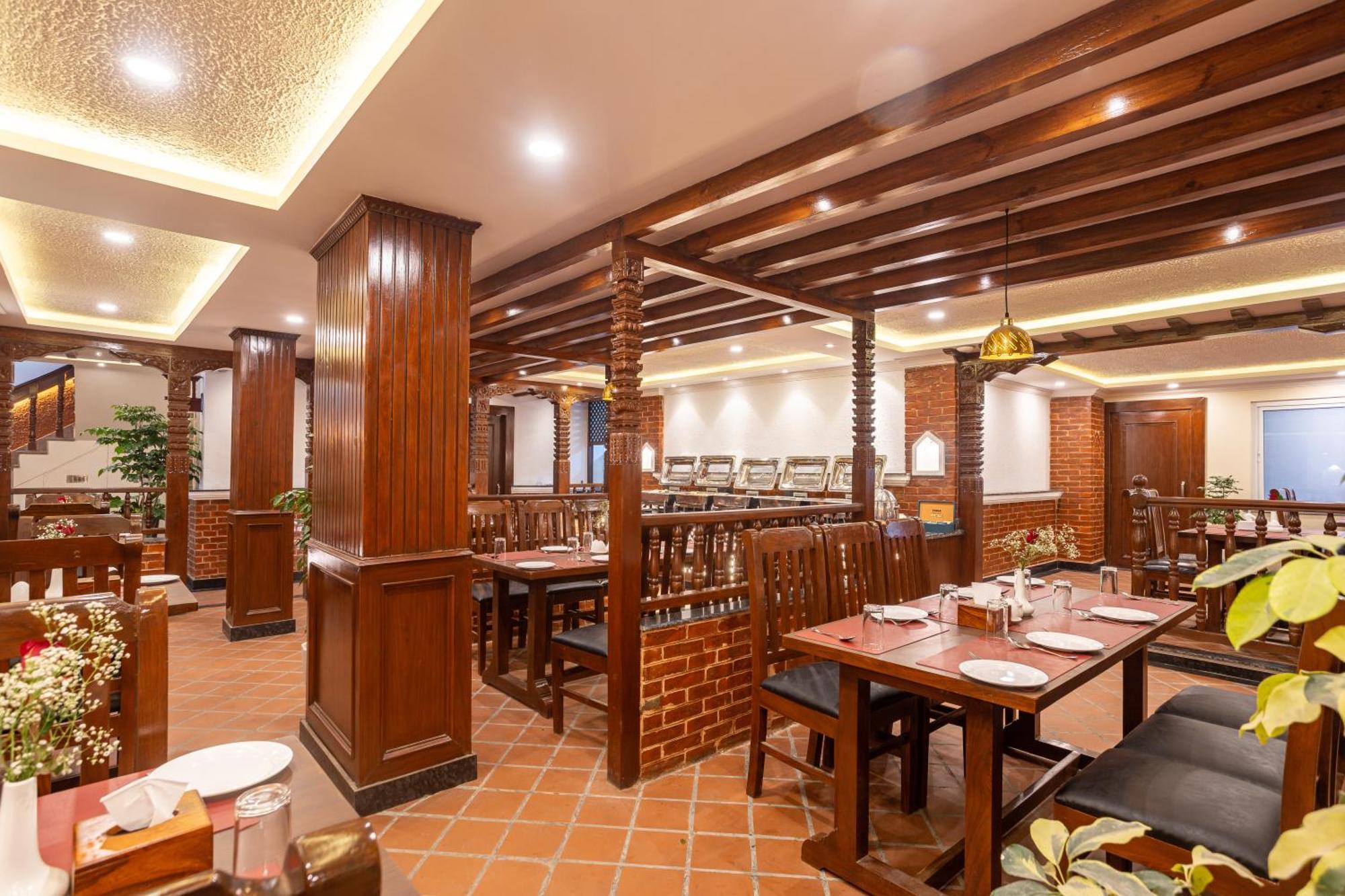 קטמנדו Amarawati Boutique Hotel מראה חיצוני תמונה