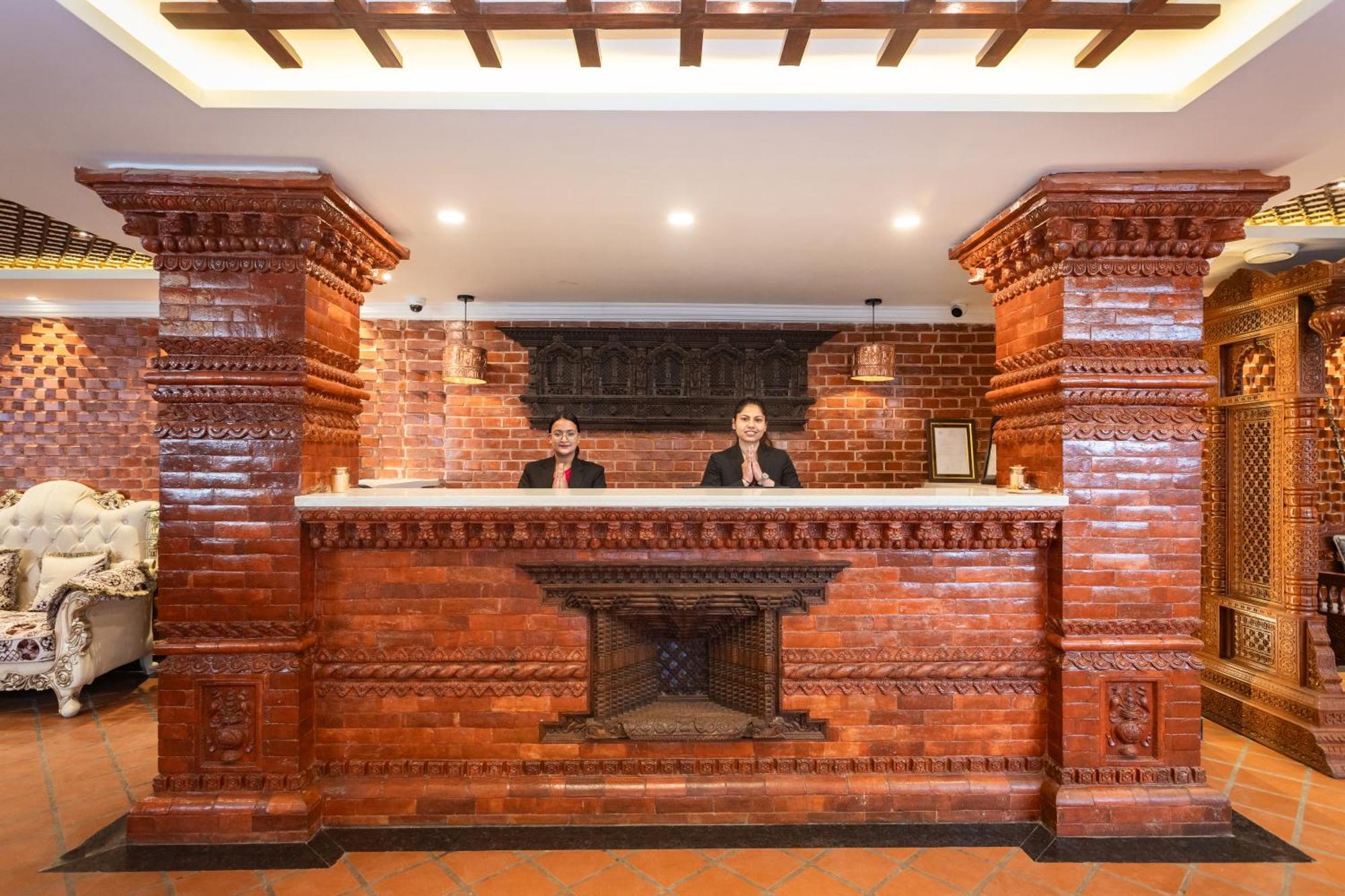 קטמנדו Amarawati Boutique Hotel מראה חיצוני תמונה