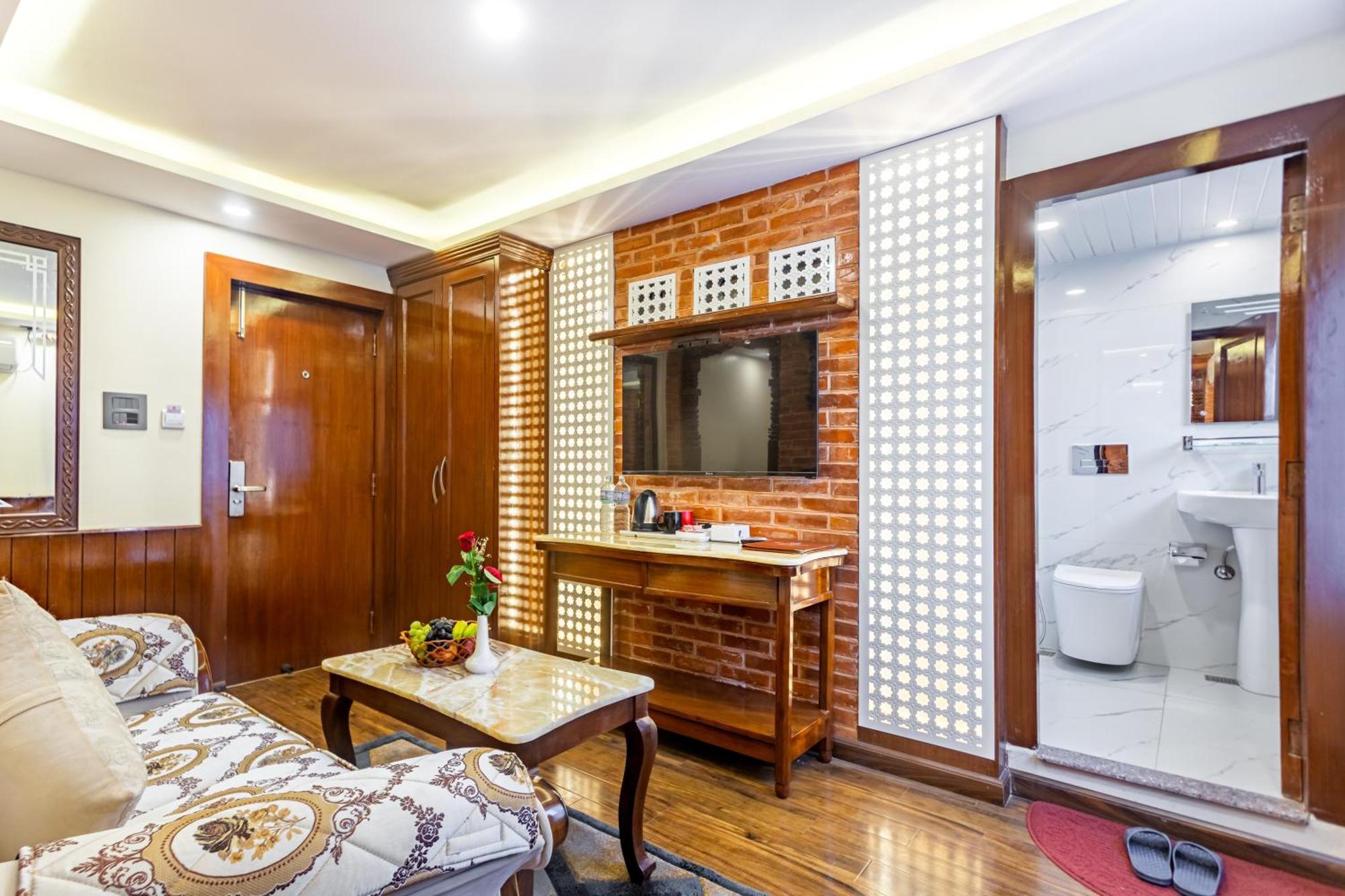 קטמנדו Amarawati Boutique Hotel מראה חיצוני תמונה