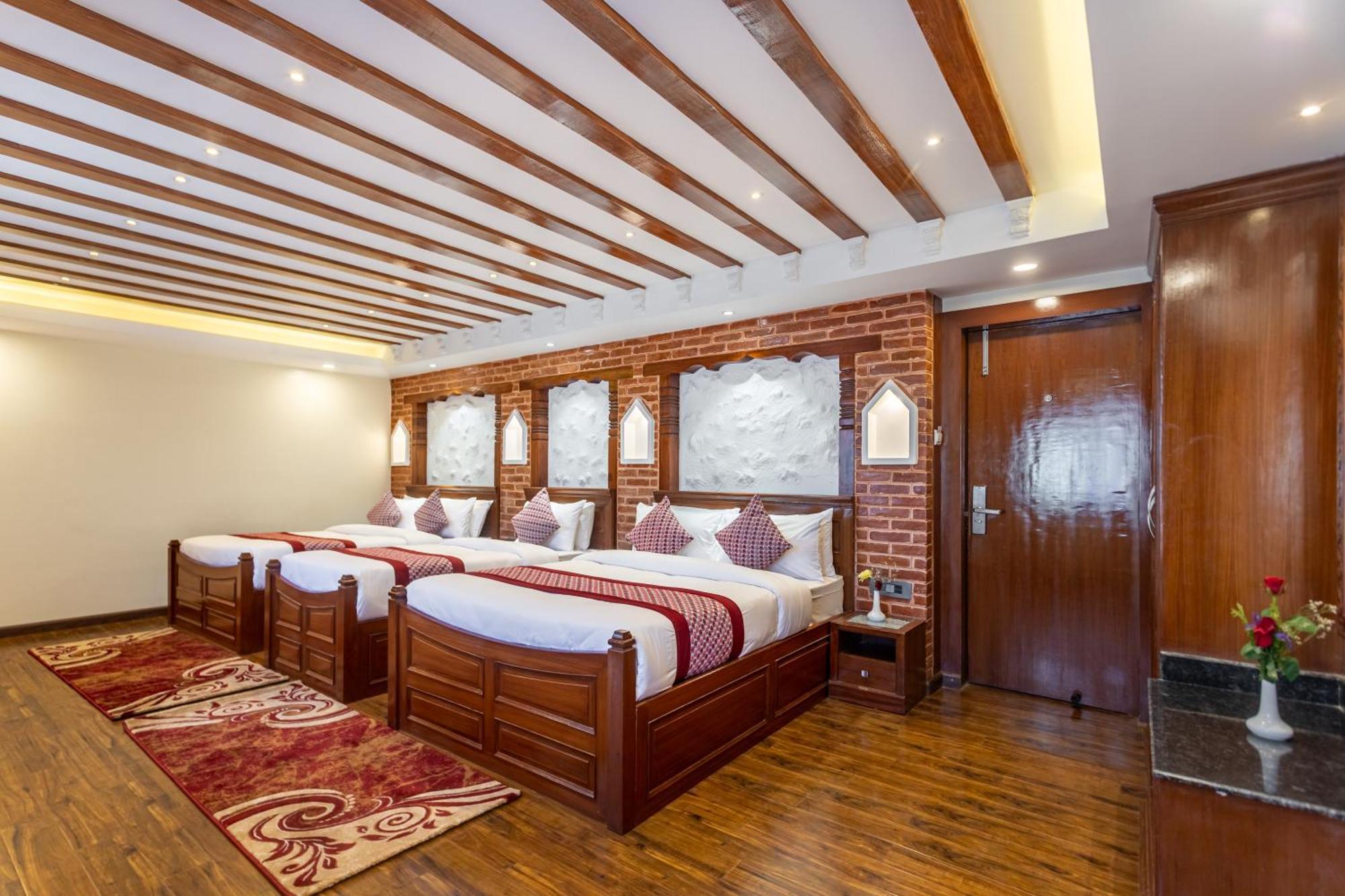 קטמנדו Amarawati Boutique Hotel מראה חיצוני תמונה