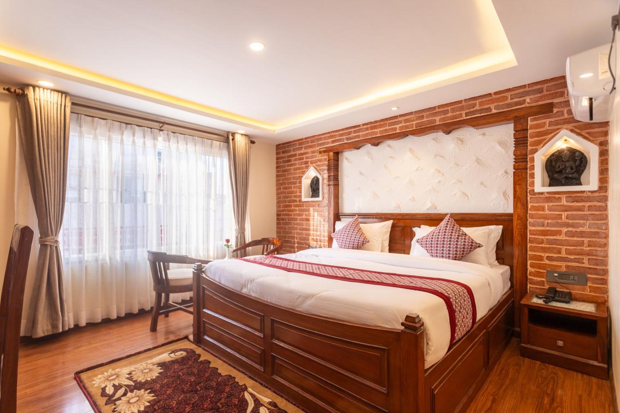 קטמנדו Amarawati Boutique Hotel מראה חיצוני תמונה