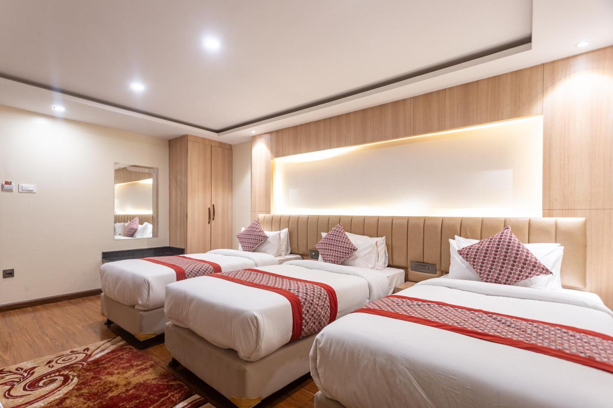 קטמנדו Amarawati Boutique Hotel מראה חיצוני תמונה