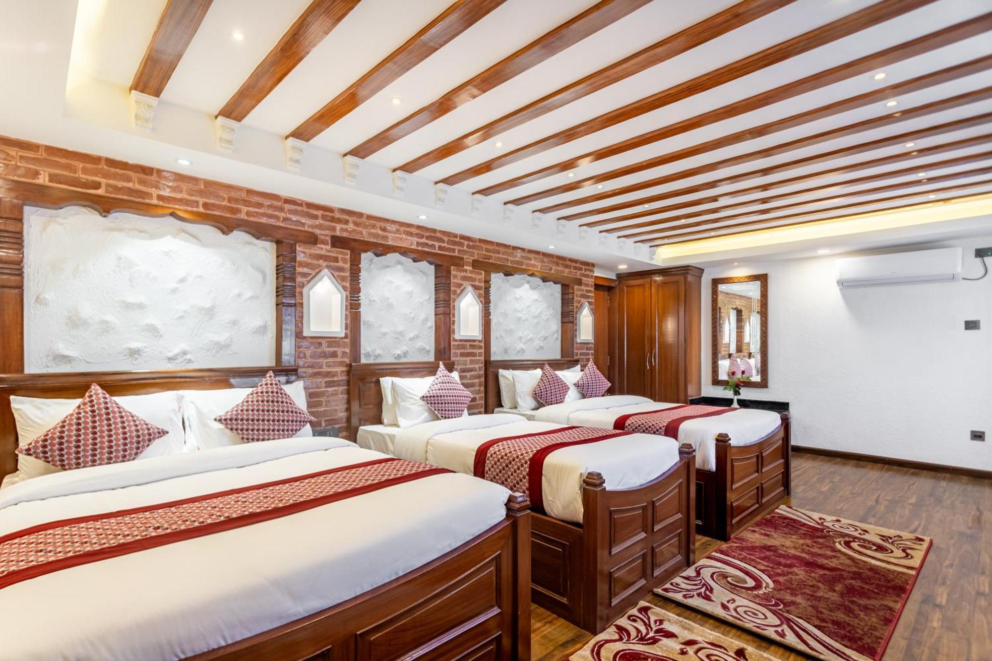 קטמנדו Amarawati Boutique Hotel מראה חיצוני תמונה
