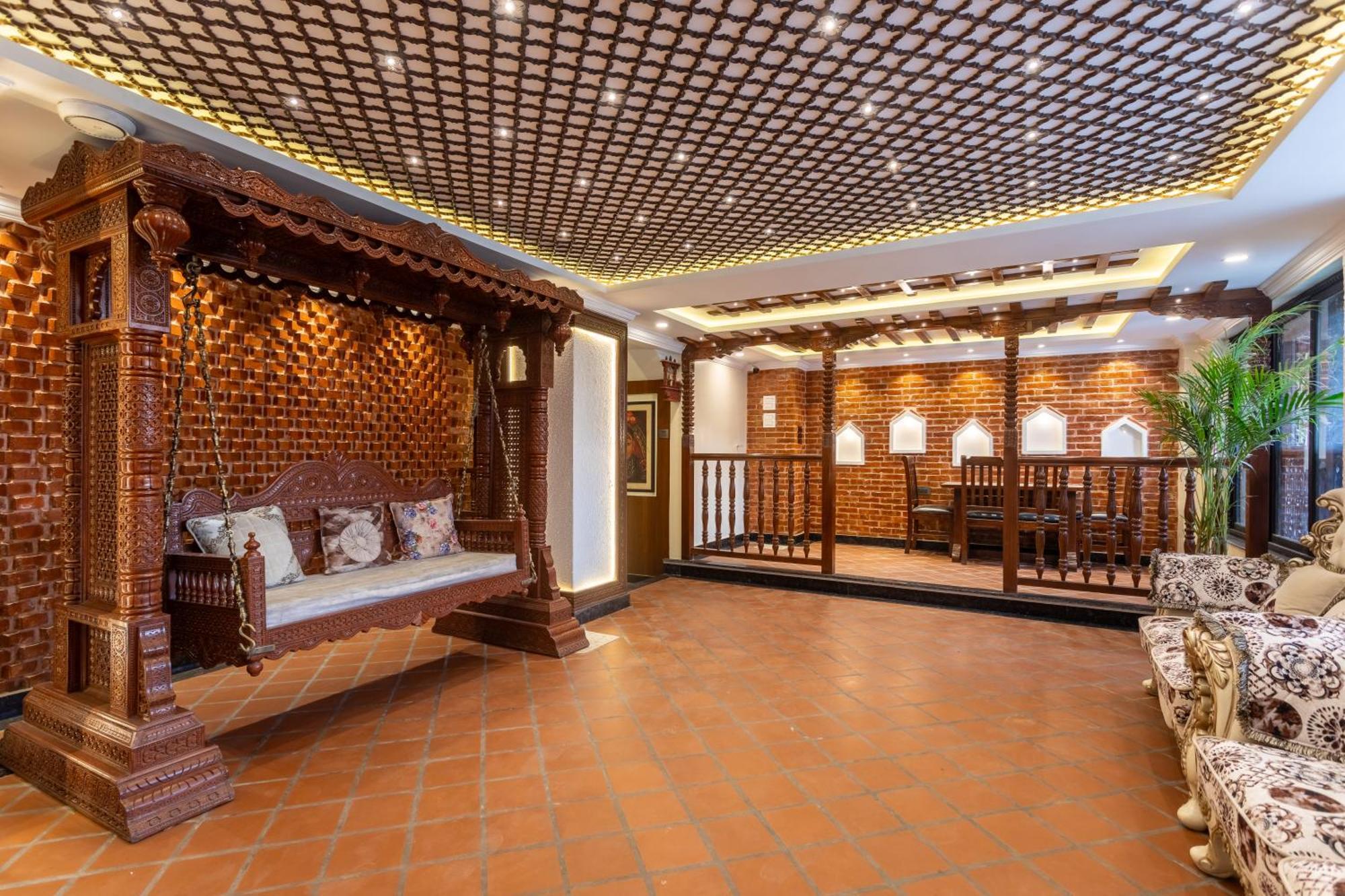 קטמנדו Amarawati Boutique Hotel מראה חיצוני תמונה
