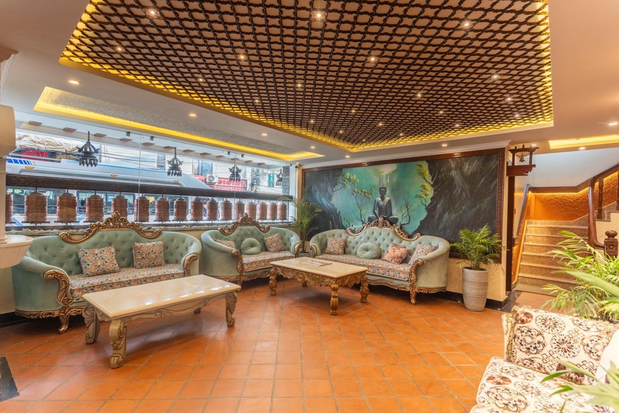 קטמנדו Amarawati Boutique Hotel מראה חיצוני תמונה