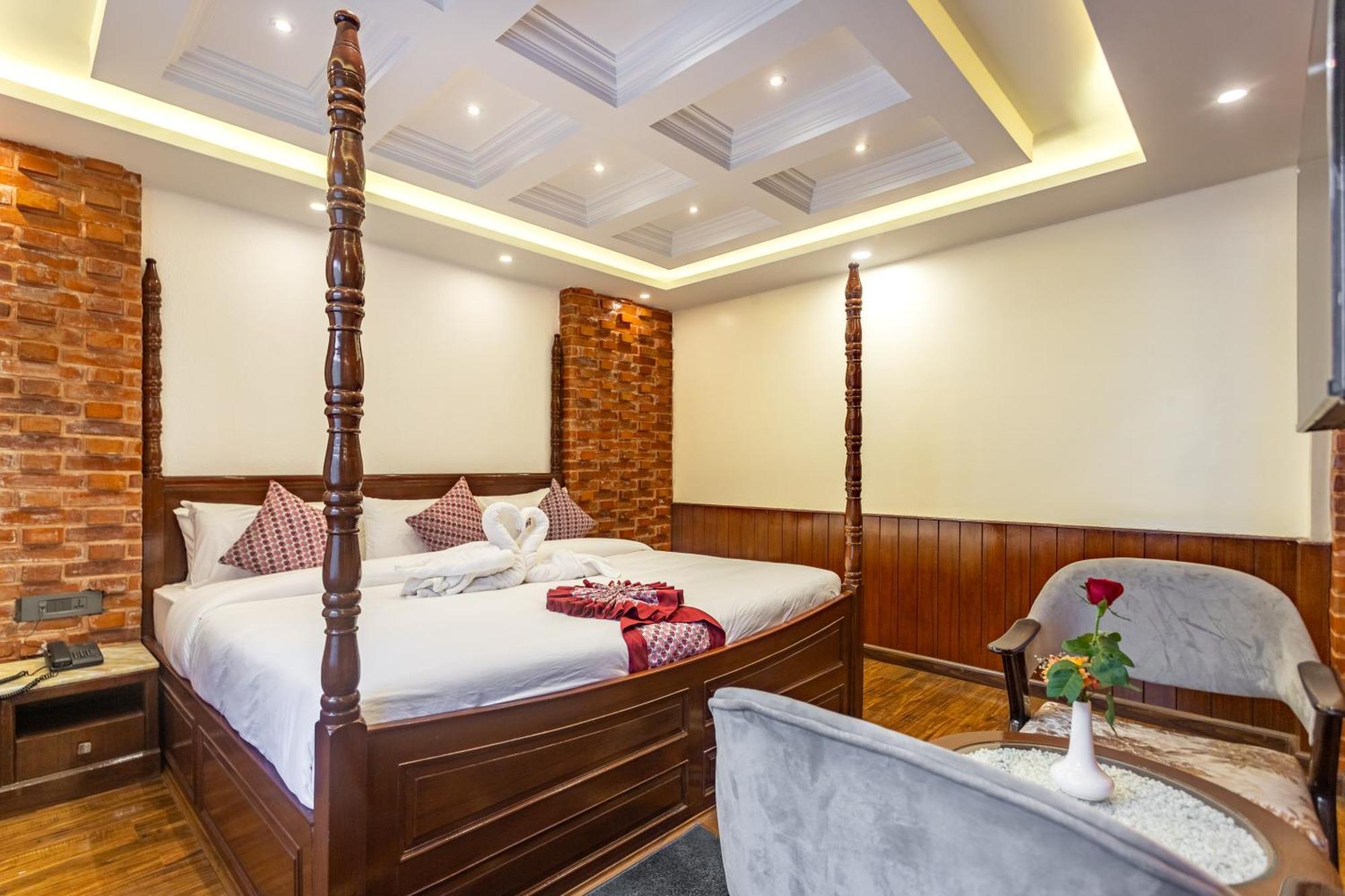 קטמנדו Amarawati Boutique Hotel מראה חיצוני תמונה