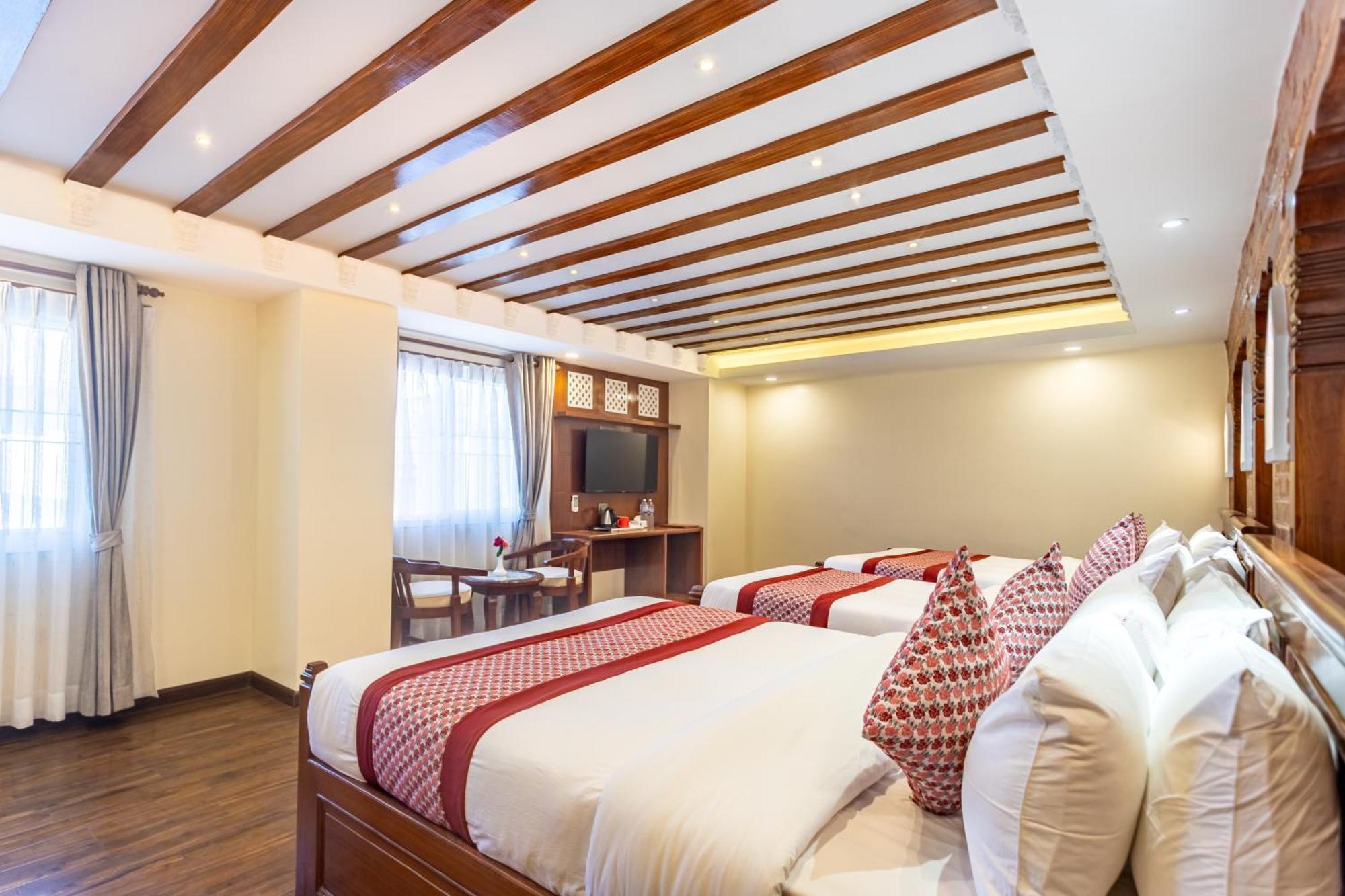 קטמנדו Amarawati Boutique Hotel מראה חיצוני תמונה