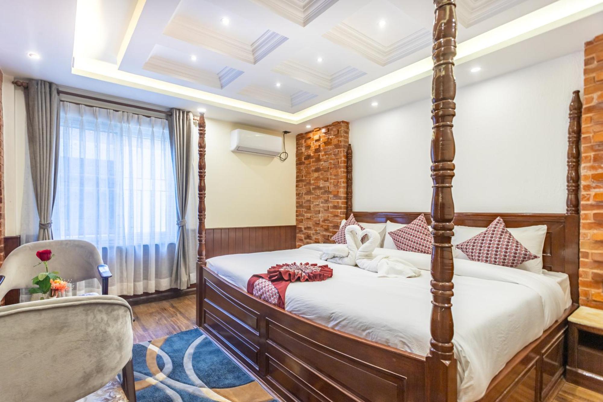 קטמנדו Amarawati Boutique Hotel מראה חיצוני תמונה