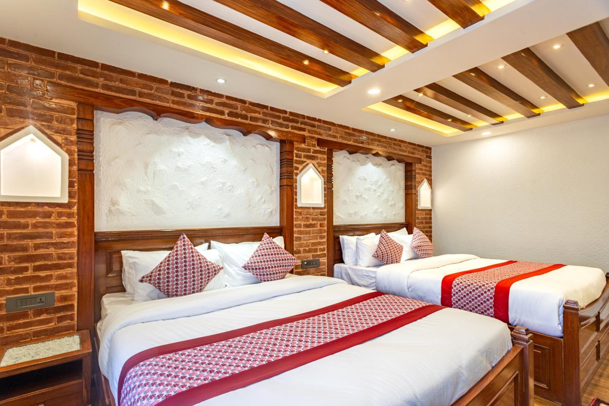 קטמנדו Amarawati Boutique Hotel מראה חיצוני תמונה