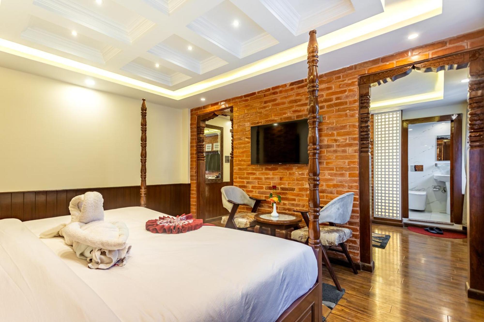 קטמנדו Amarawati Boutique Hotel מראה חיצוני תמונה
