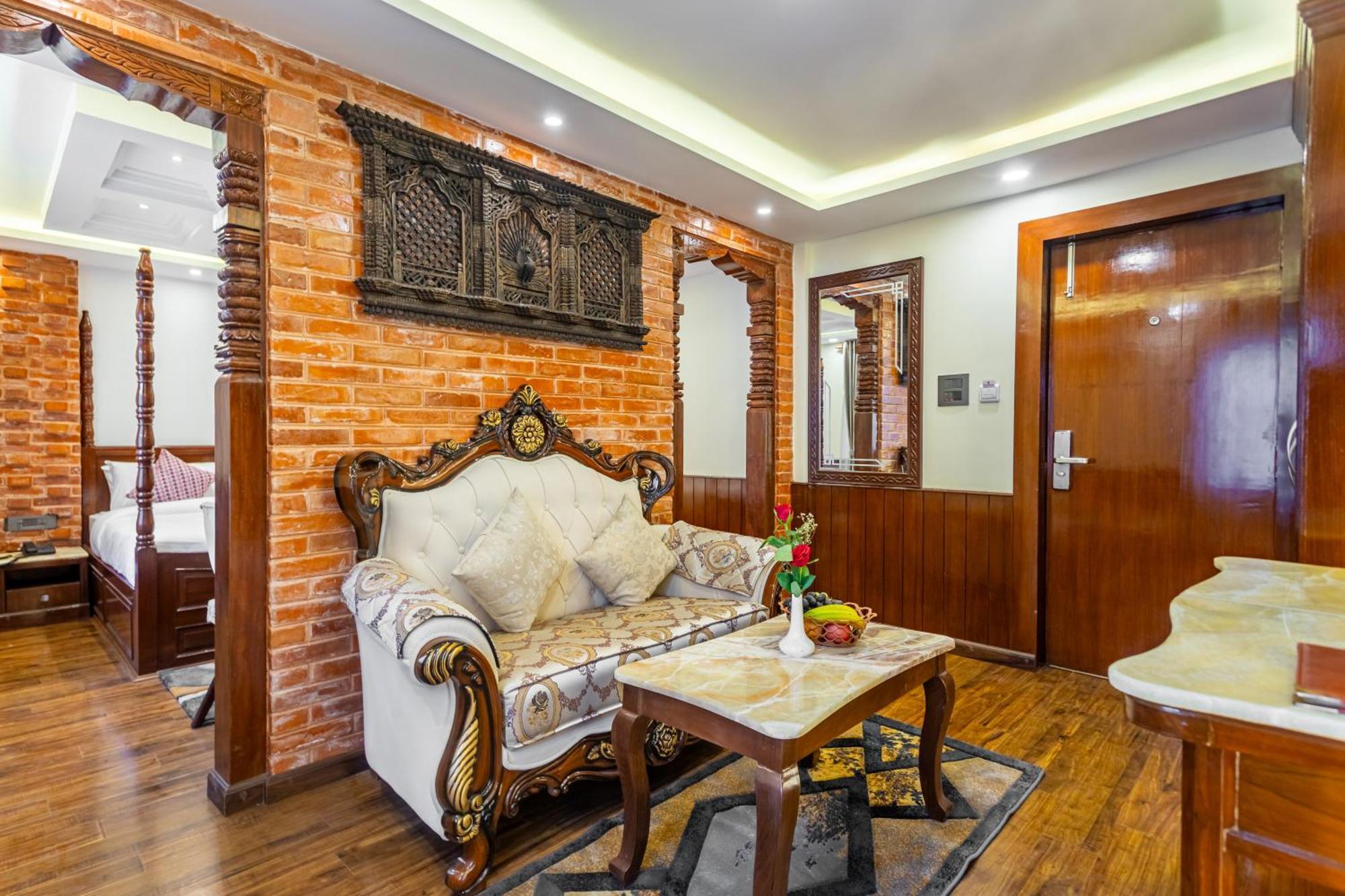 קטמנדו Amarawati Boutique Hotel מראה חיצוני תמונה