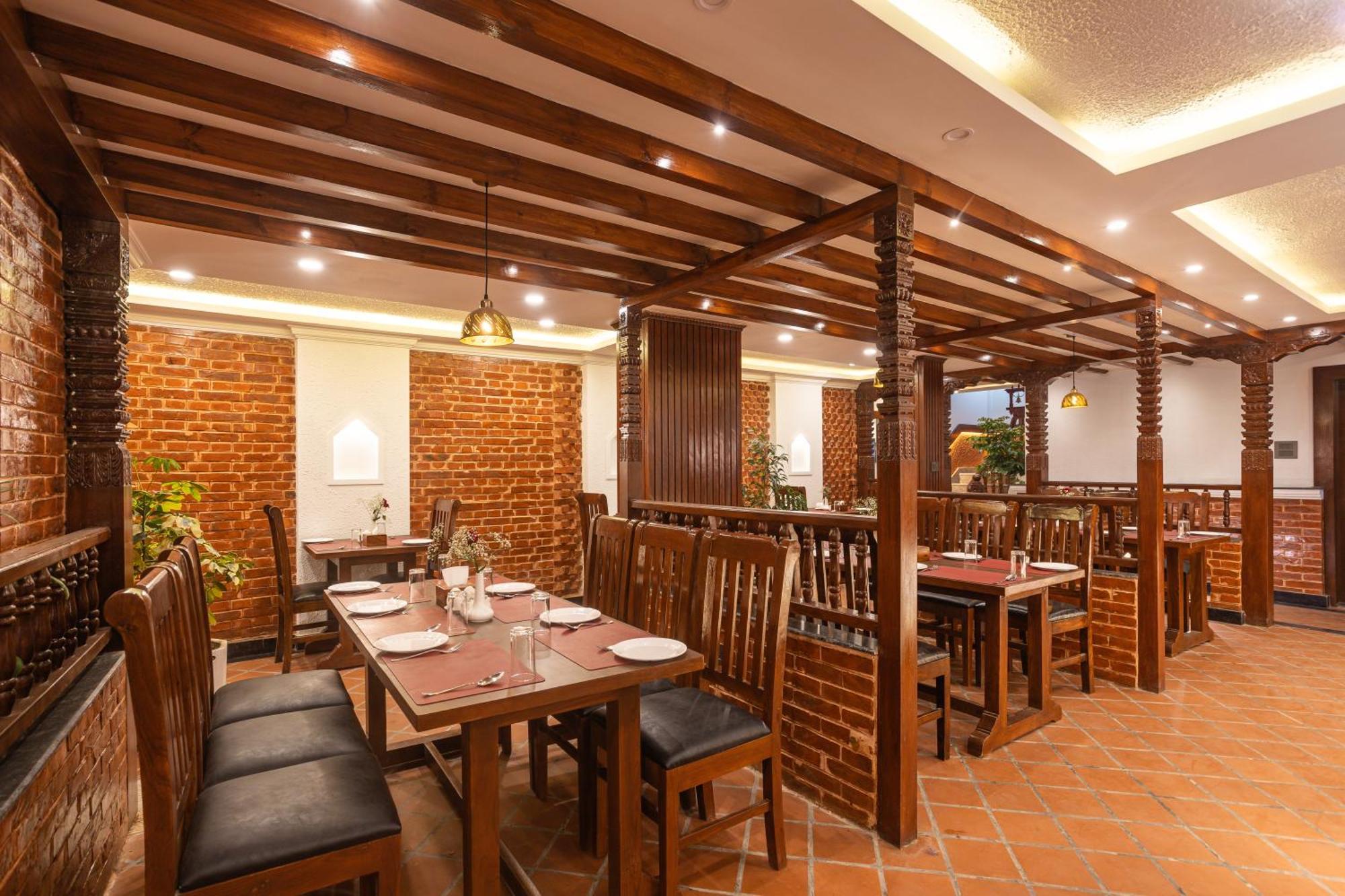 קטמנדו Amarawati Boutique Hotel מראה חיצוני תמונה