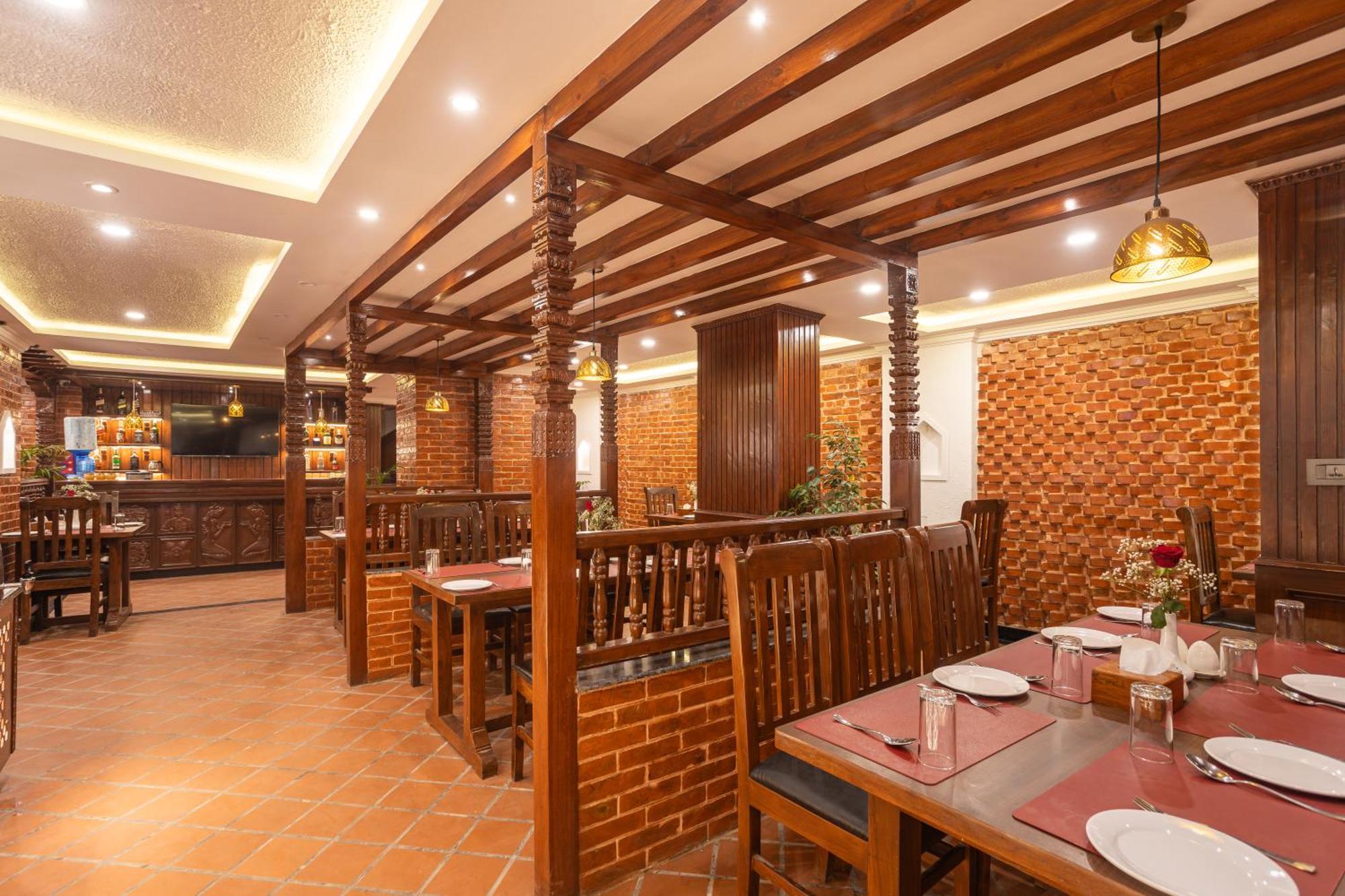 קטמנדו Amarawati Boutique Hotel מראה חיצוני תמונה