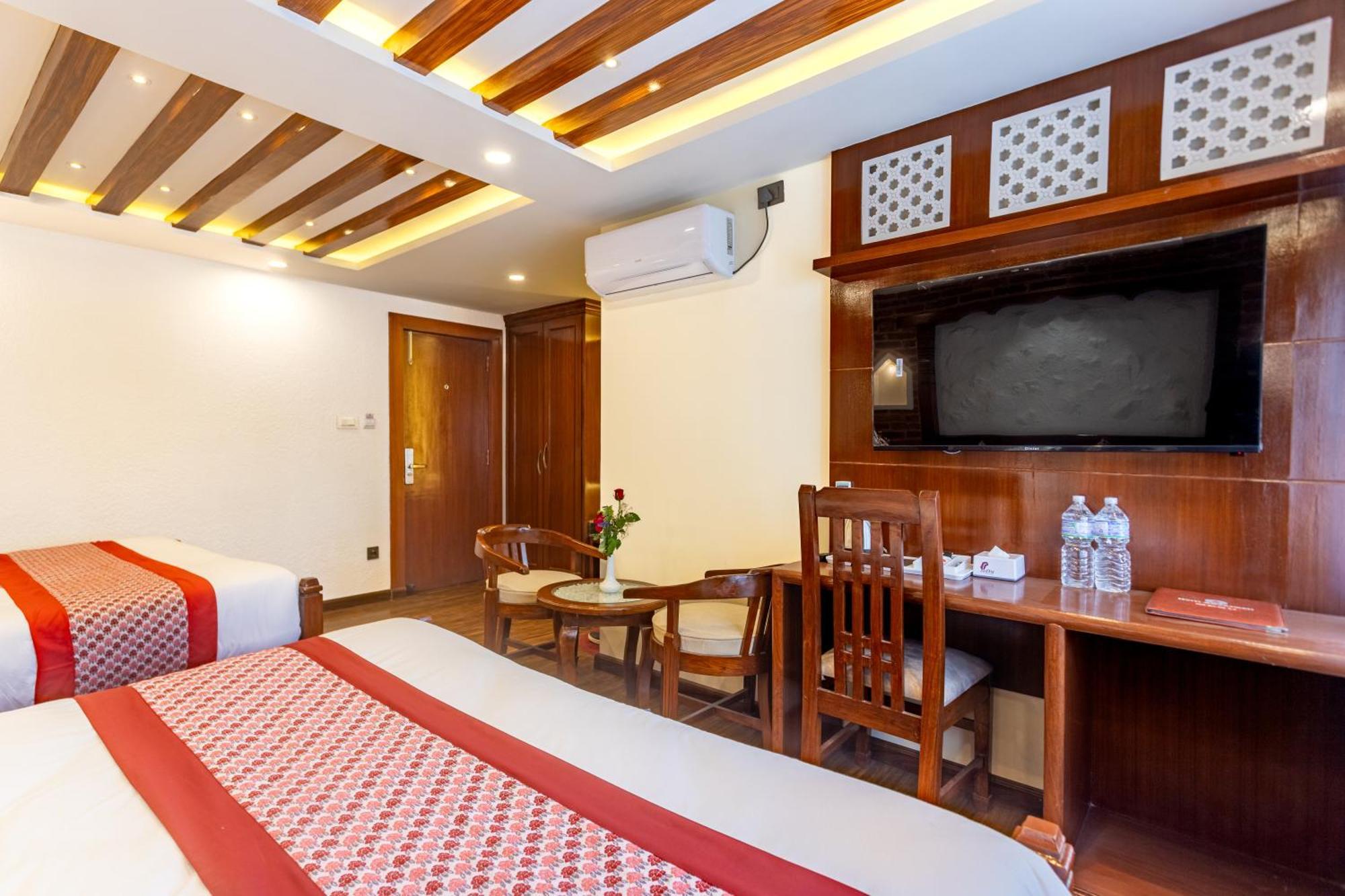 קטמנדו Amarawati Boutique Hotel מראה חיצוני תמונה