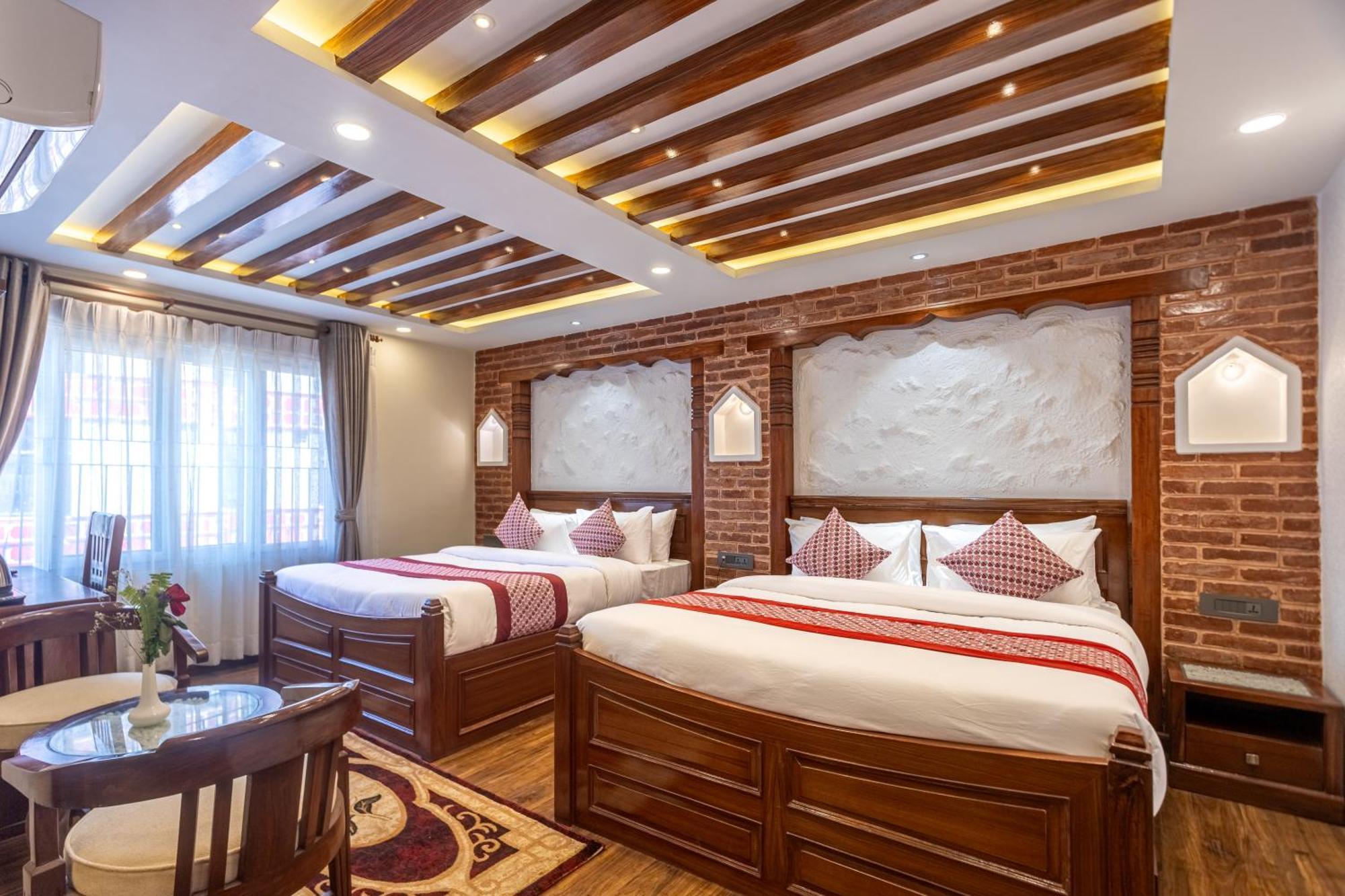 קטמנדו Amarawati Boutique Hotel מראה חיצוני תמונה