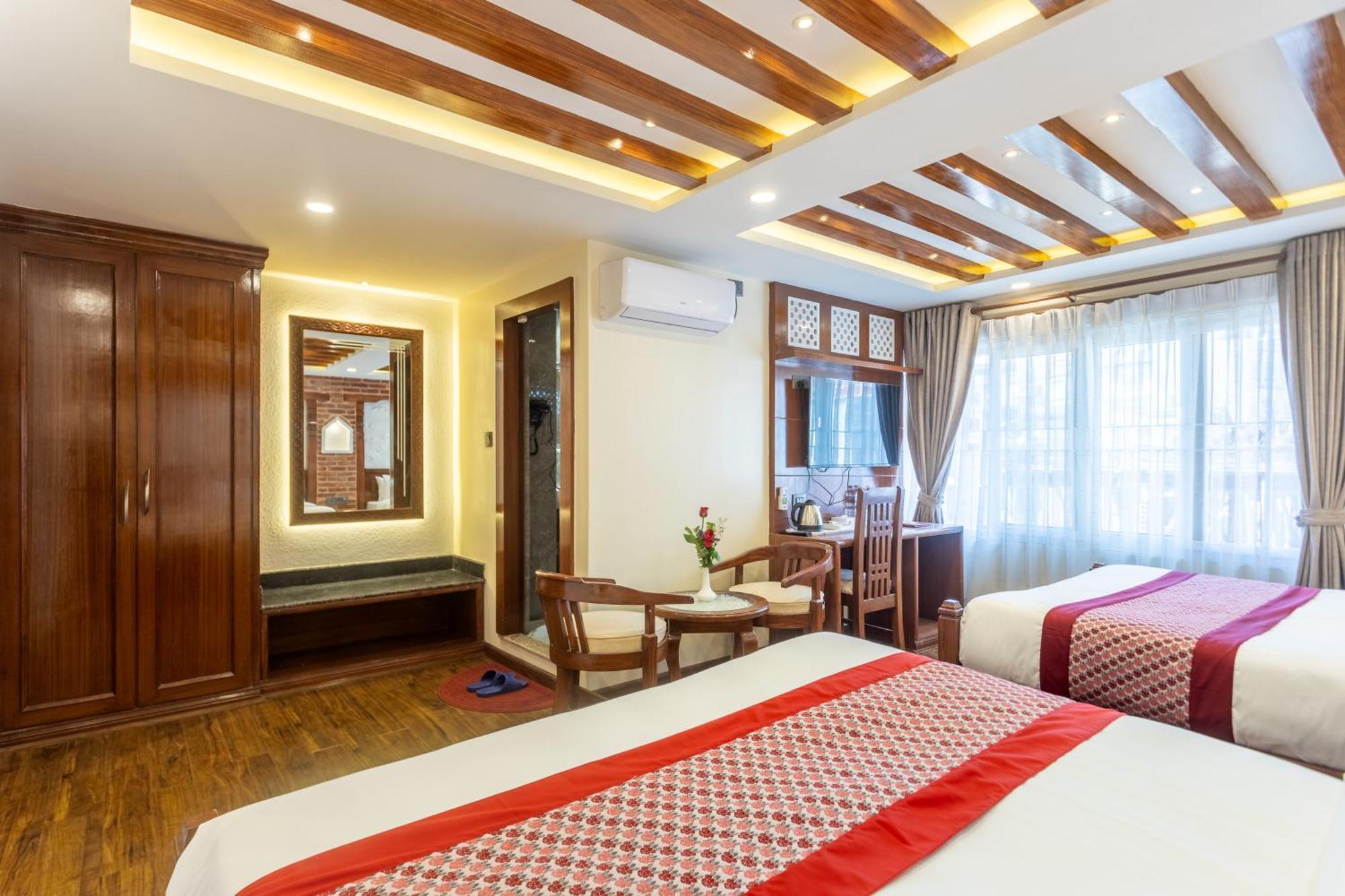 קטמנדו Amarawati Boutique Hotel מראה חיצוני תמונה