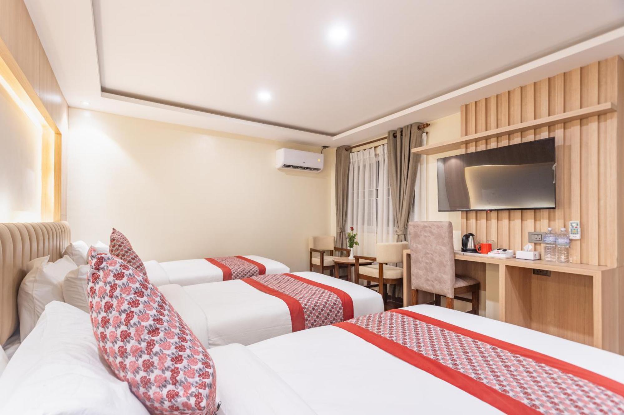 קטמנדו Amarawati Boutique Hotel מראה חיצוני תמונה