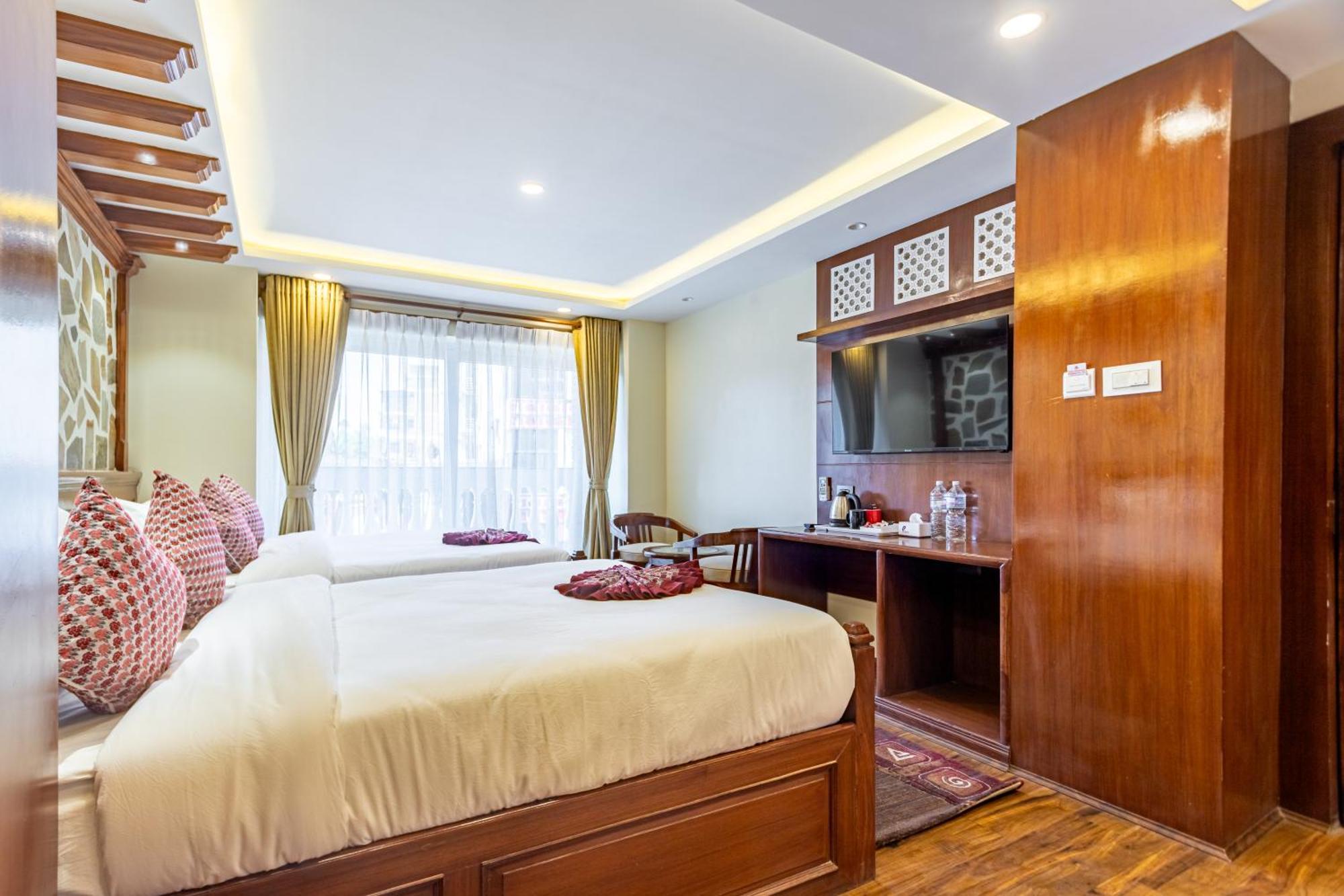 קטמנדו Amarawati Boutique Hotel מראה חיצוני תמונה